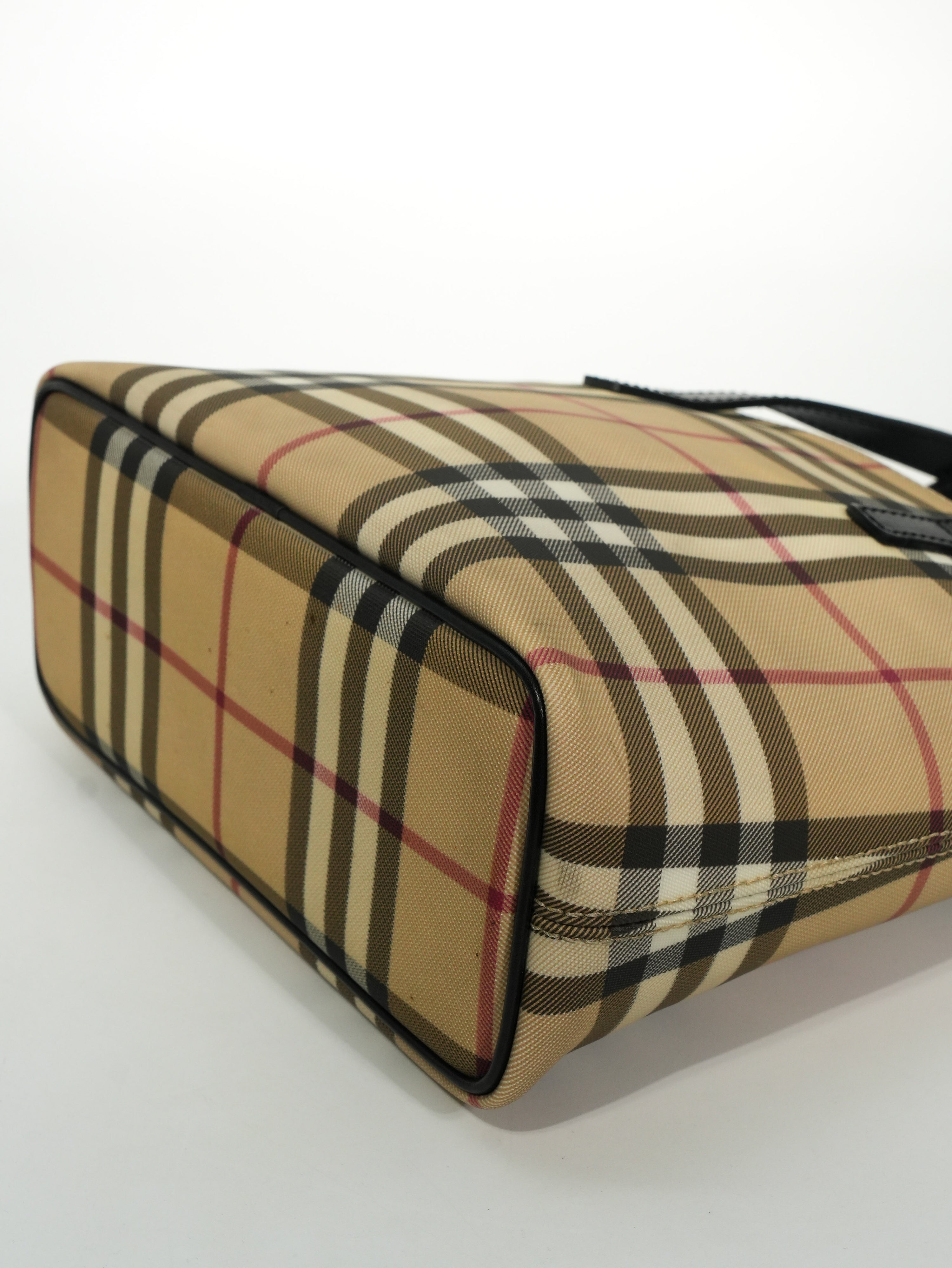 Burberry Mini Tote Check