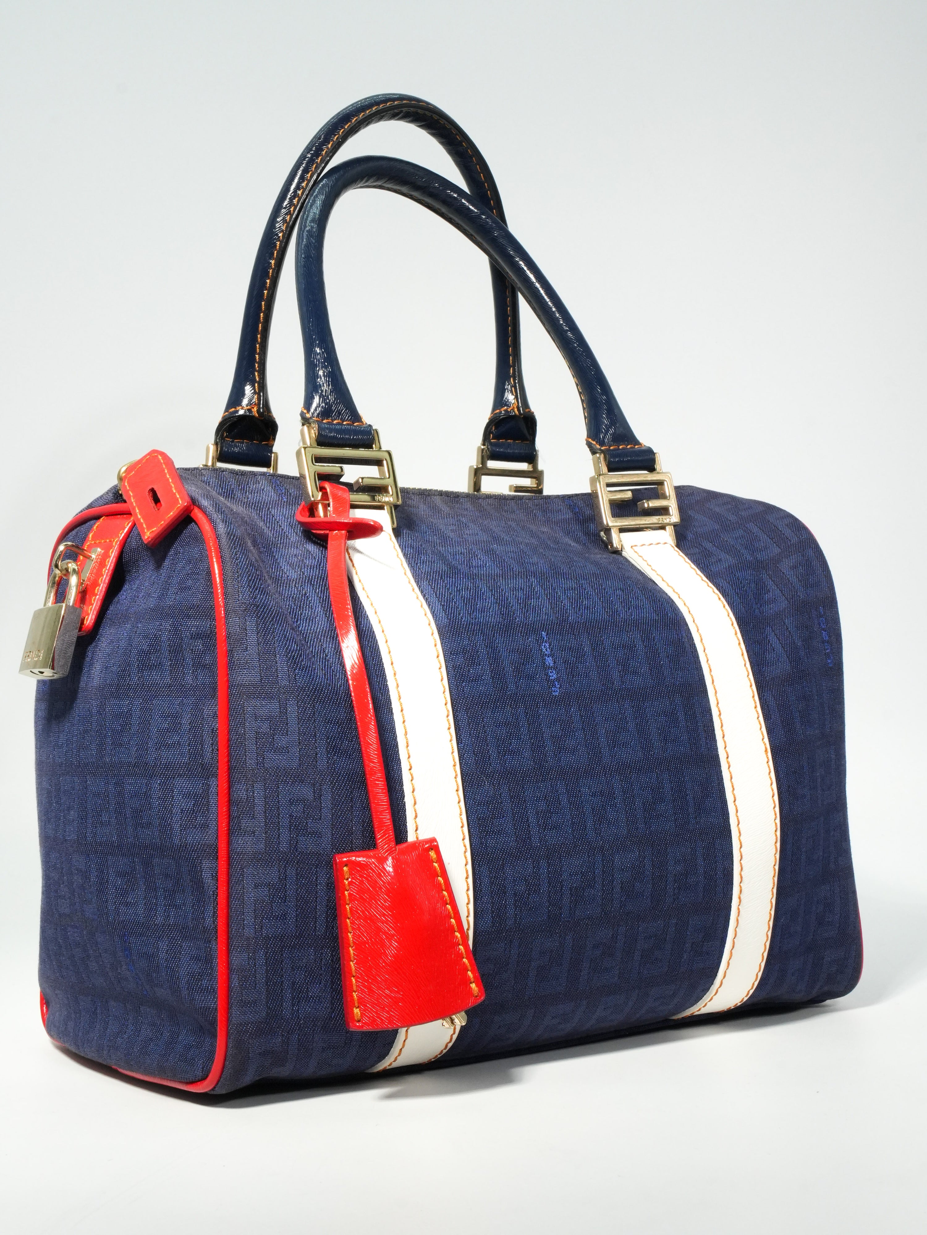 Fendi Bauletto FF Logo