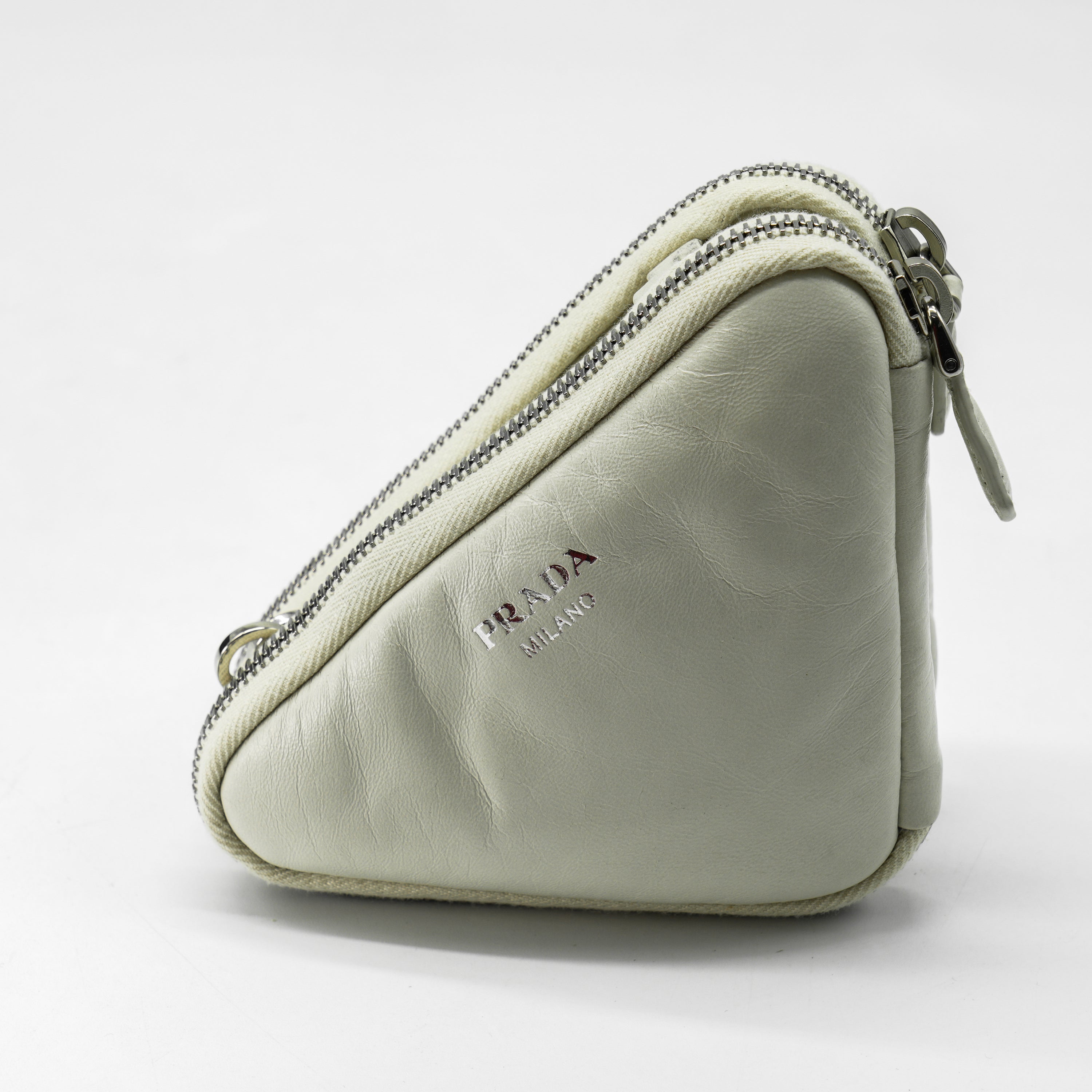 Prada Mini Pouch in Pelle