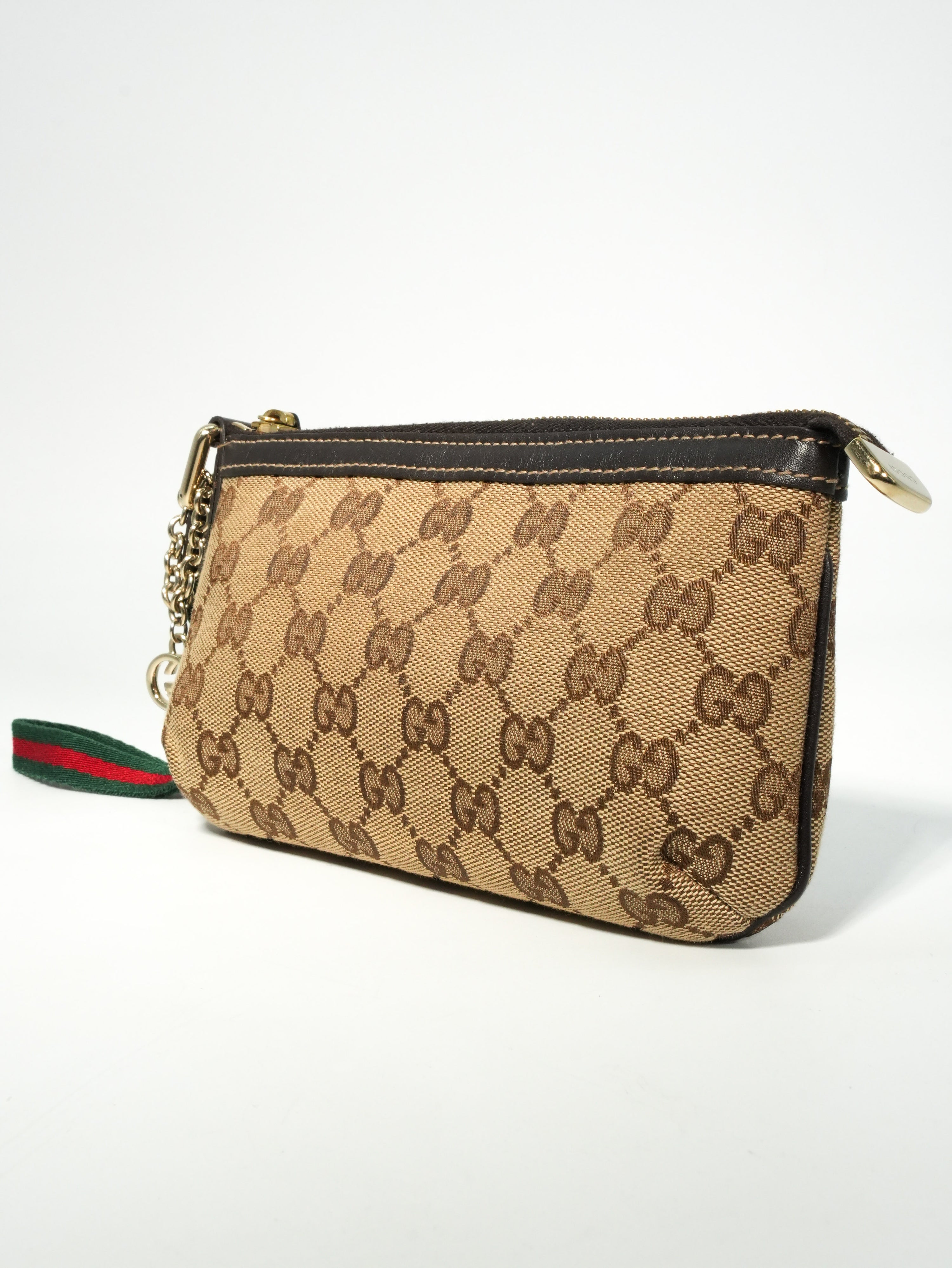 Gucci Mini Pochette GG Wave