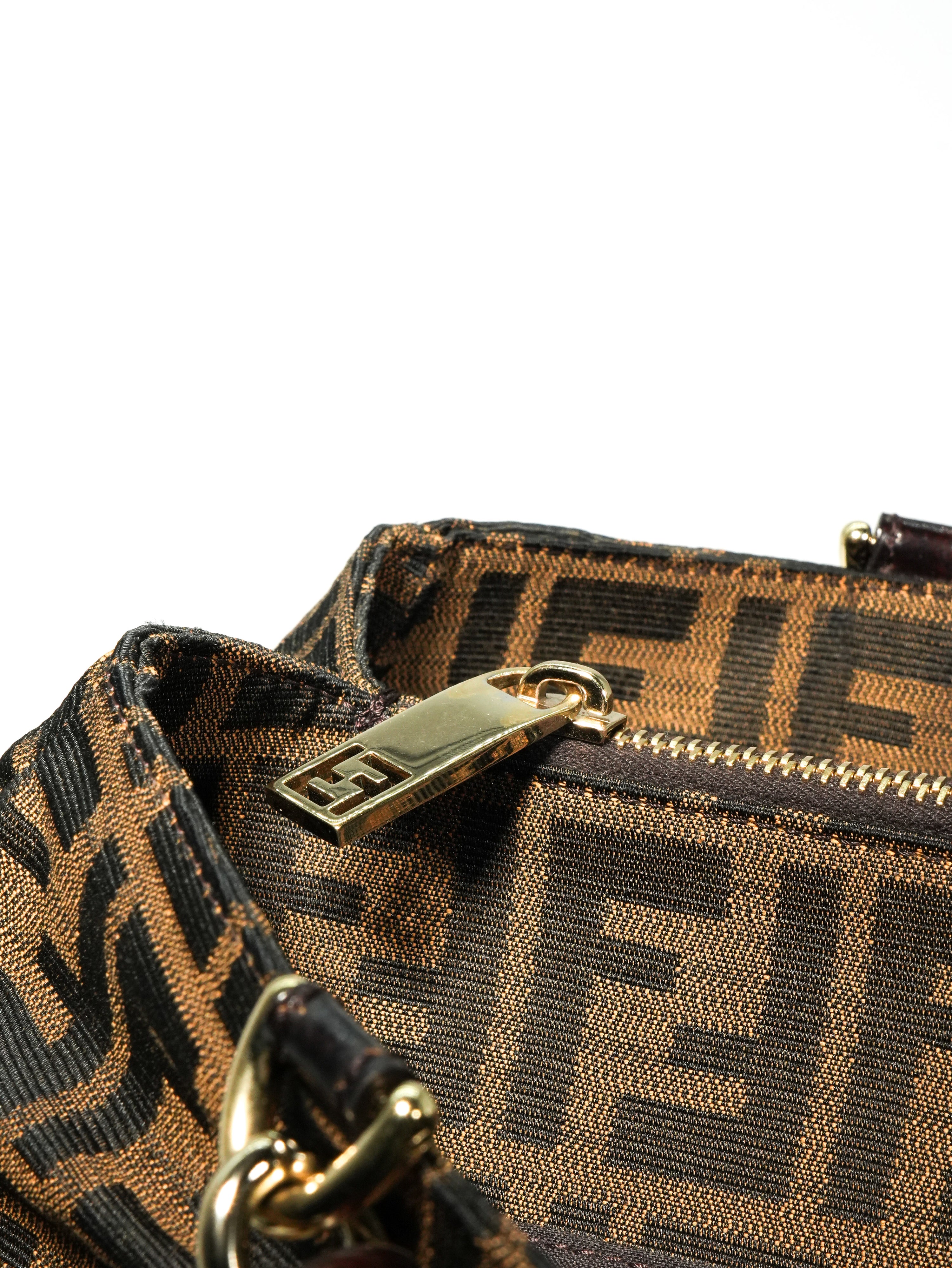 Fendi Mia Large FF Logo