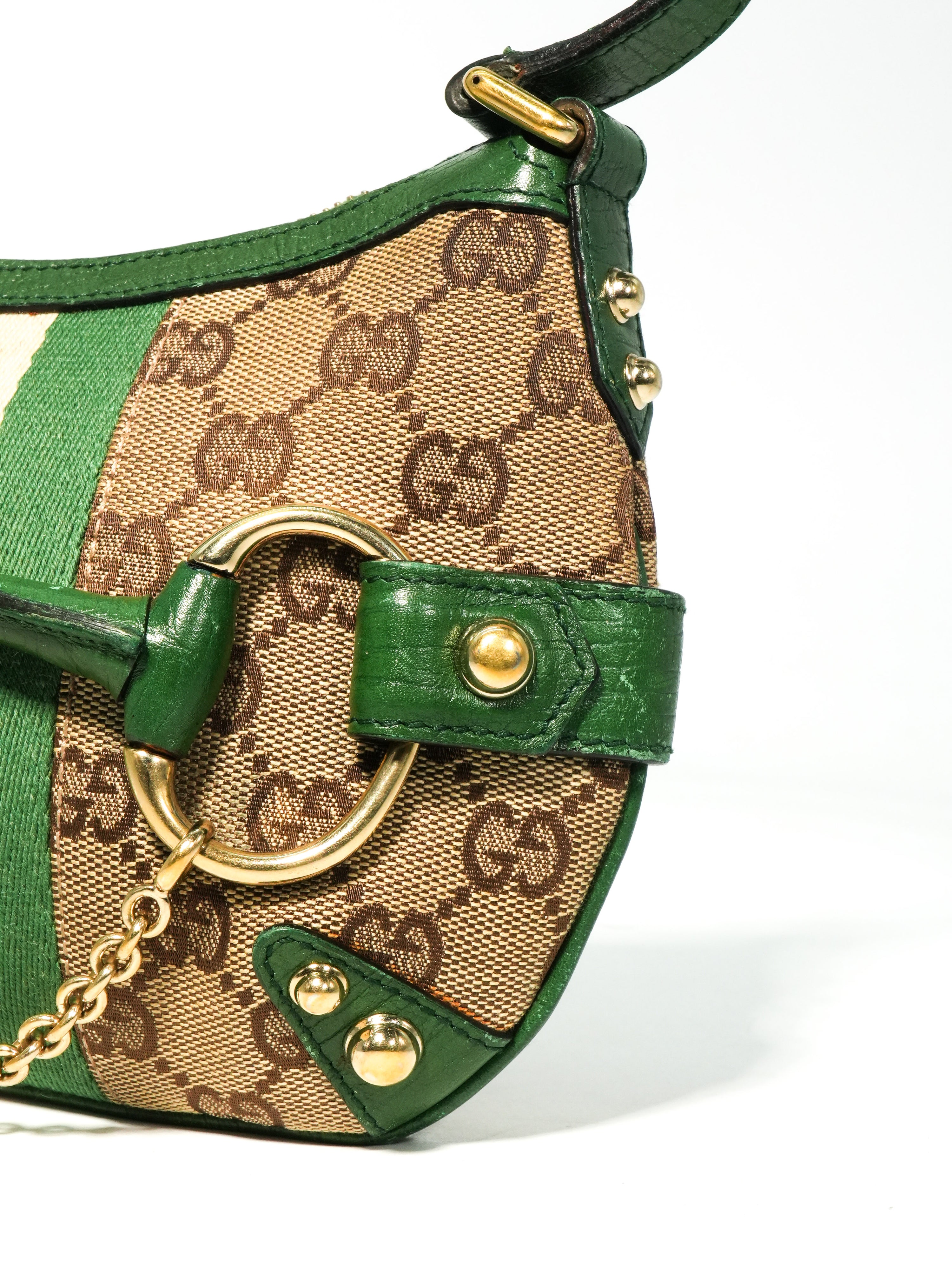 Gucci Mini Horsebit a Spalla