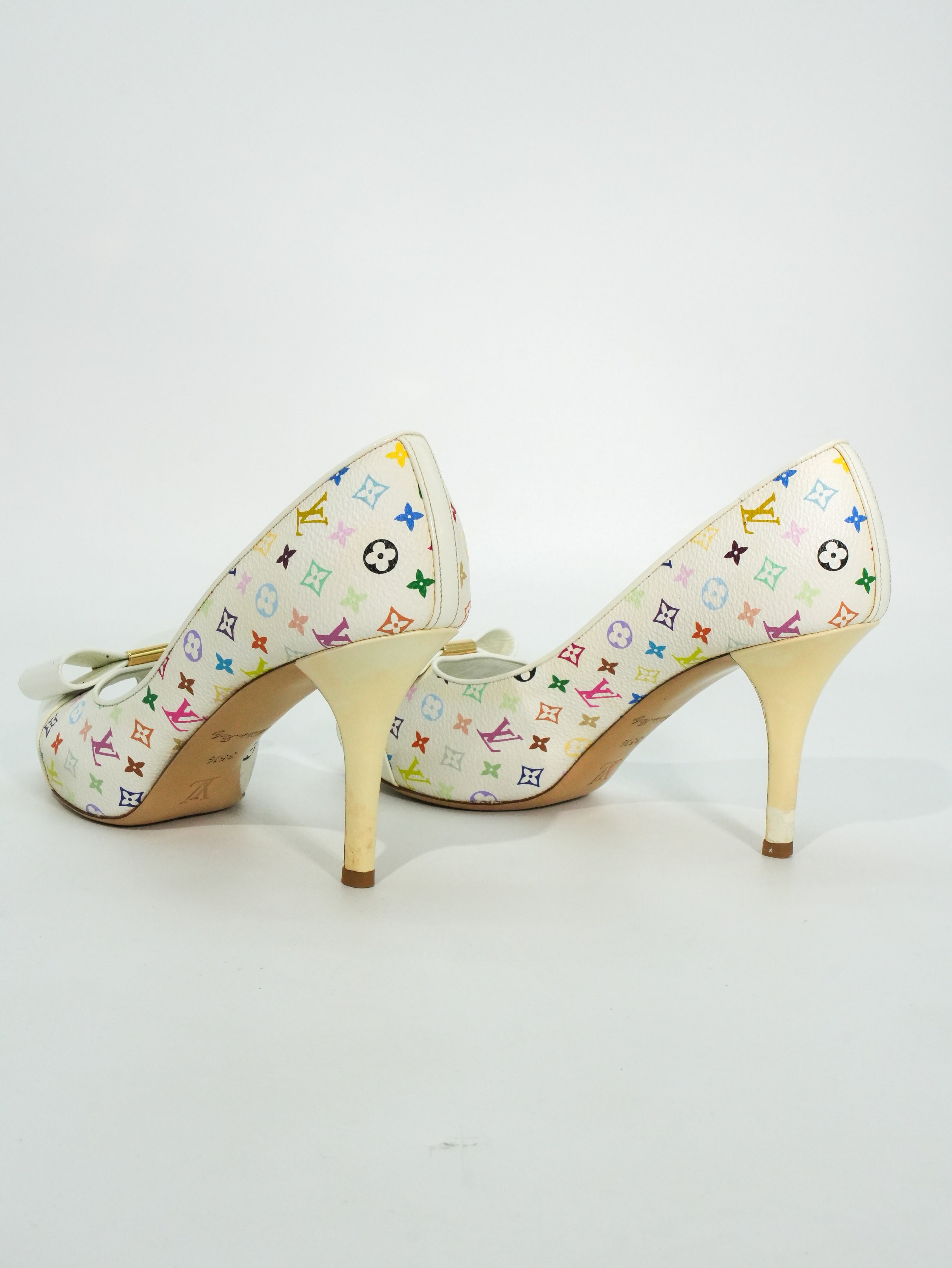 Louis Vuitton Décolleté Murakami