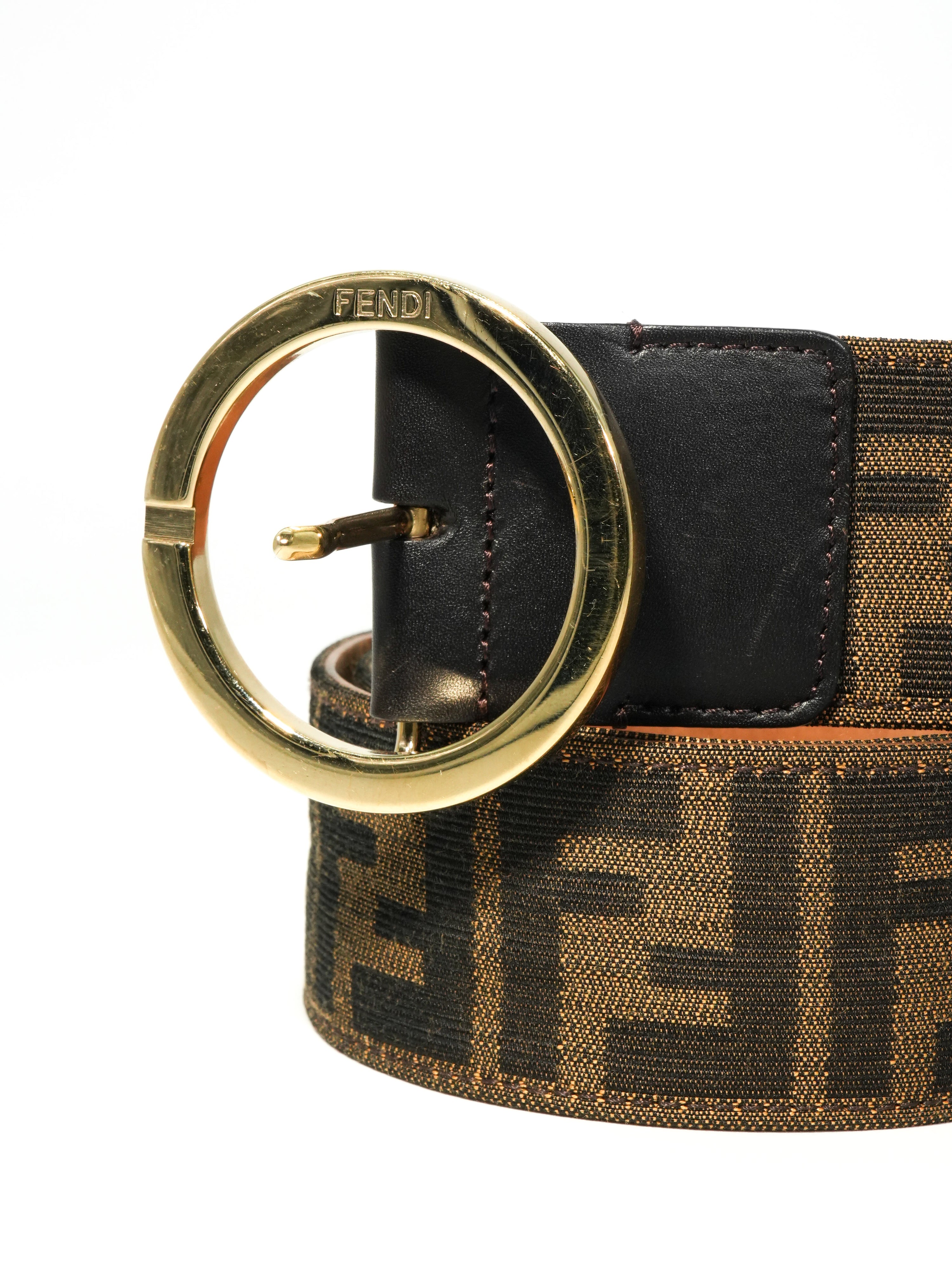 Fendi Cintura FF Logo