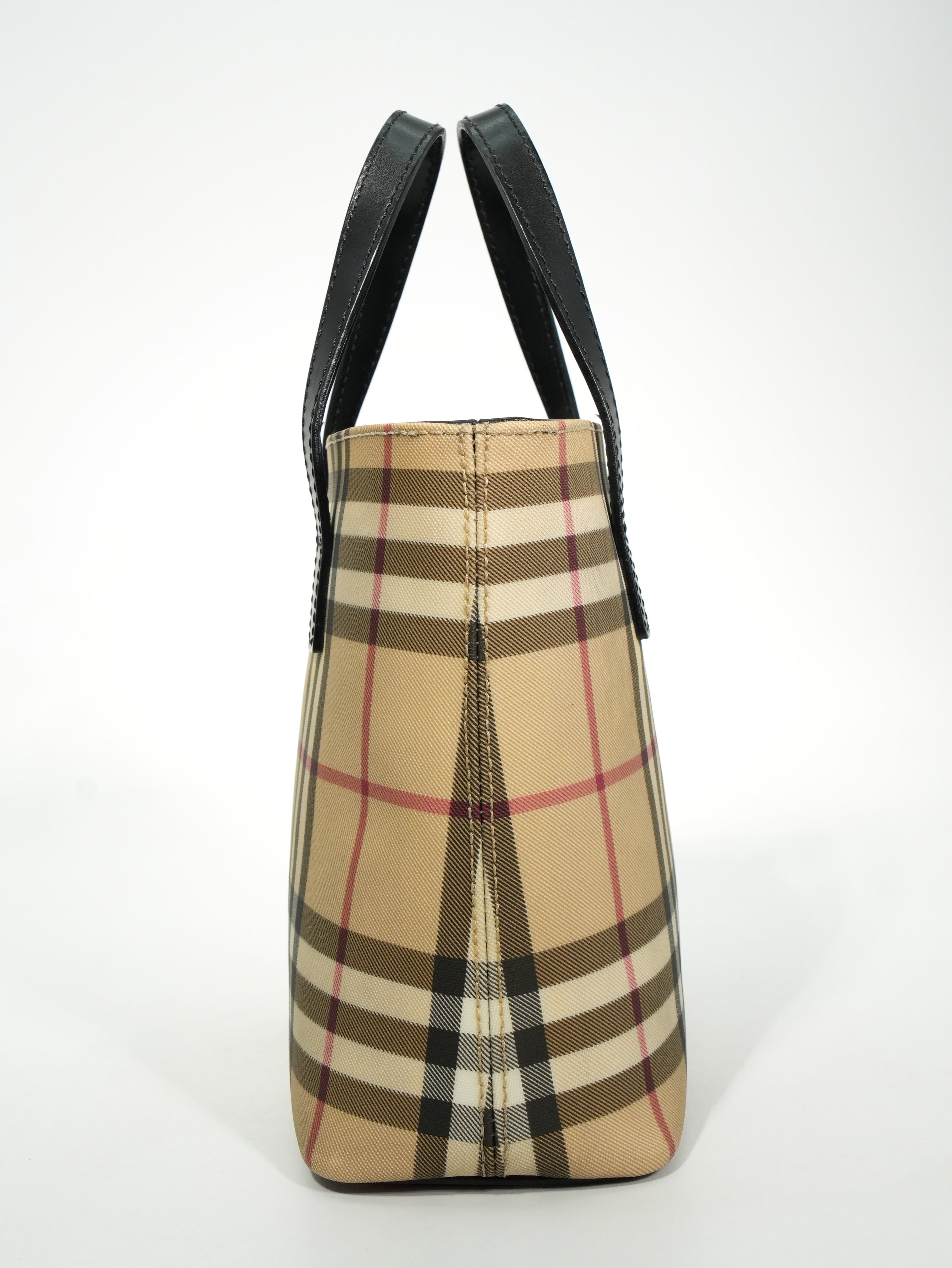 Burberry Mini Tote Check