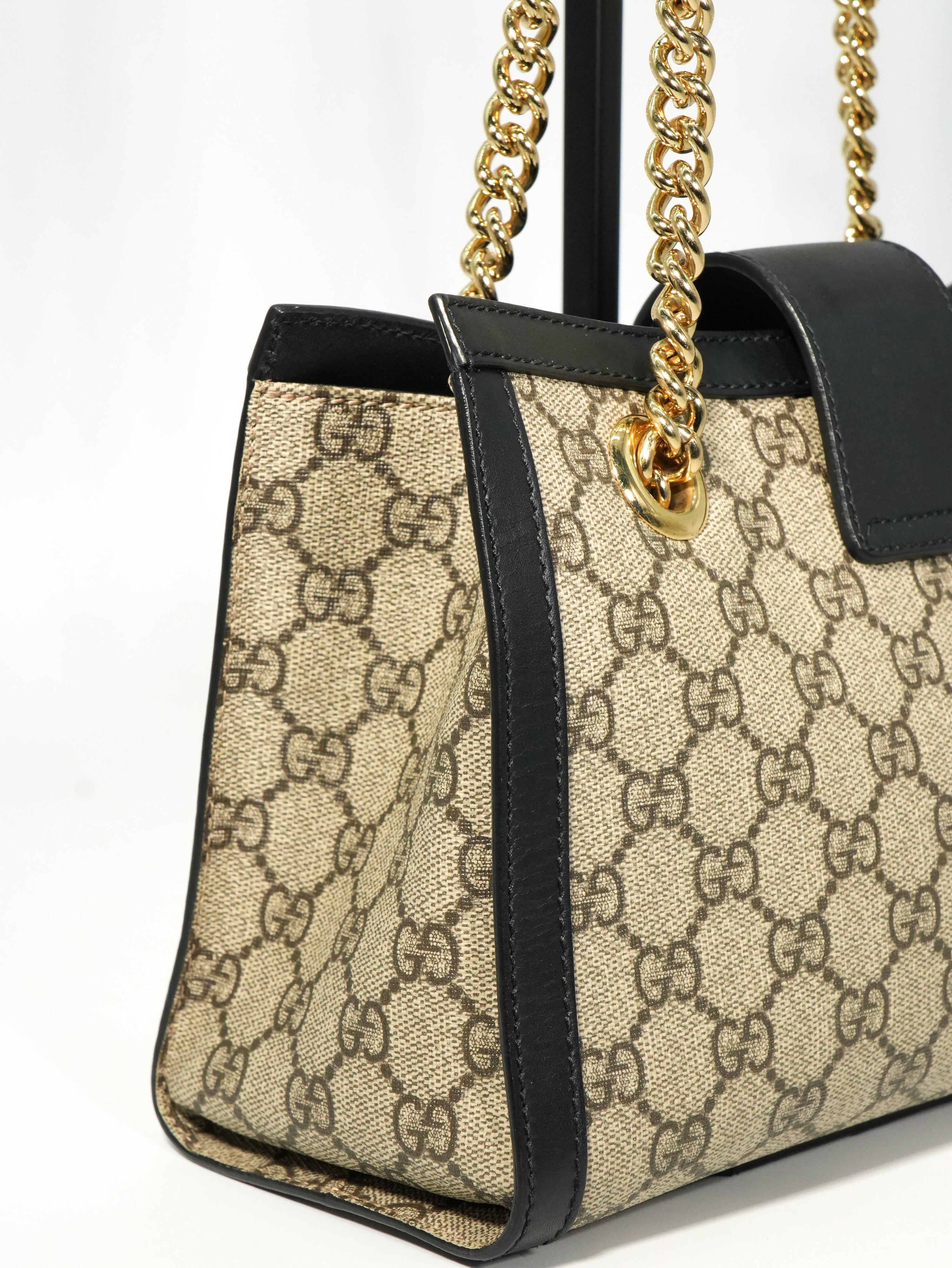 Gucci Padlock Media GG Supreme