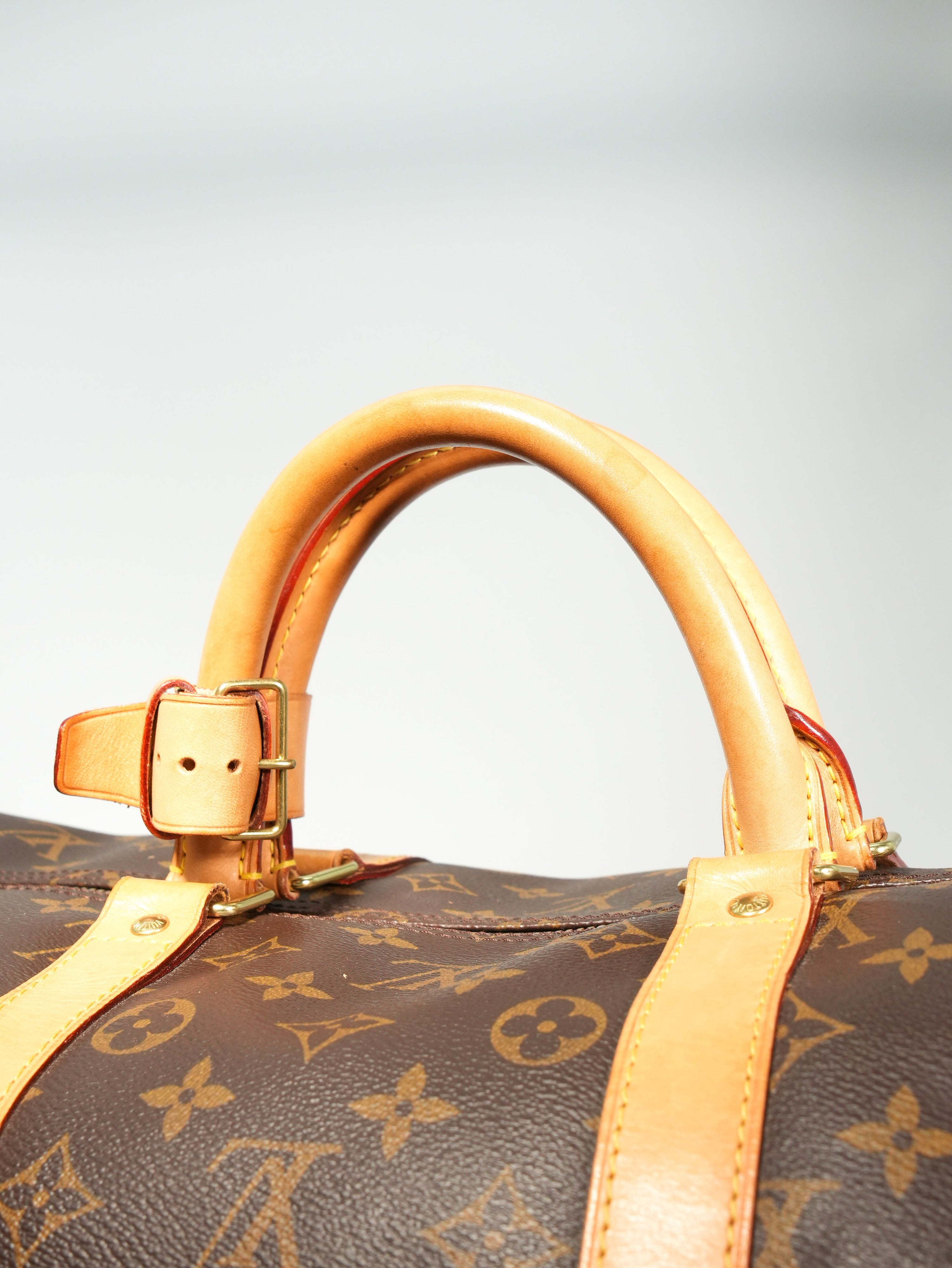 Louis Vuitton Keepall 55 Bandoulière Monogram