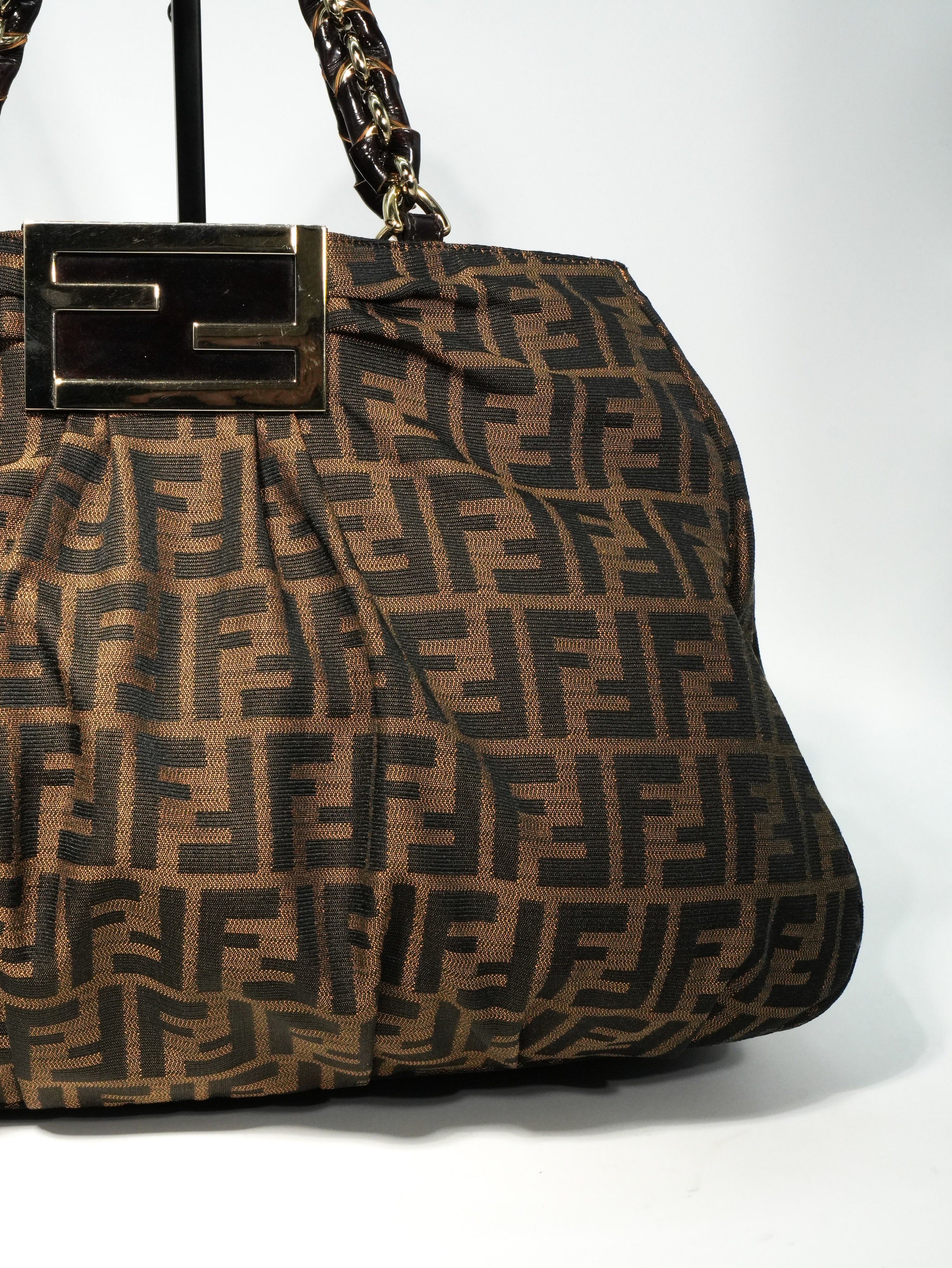 Fendi Mia Large FF Logo