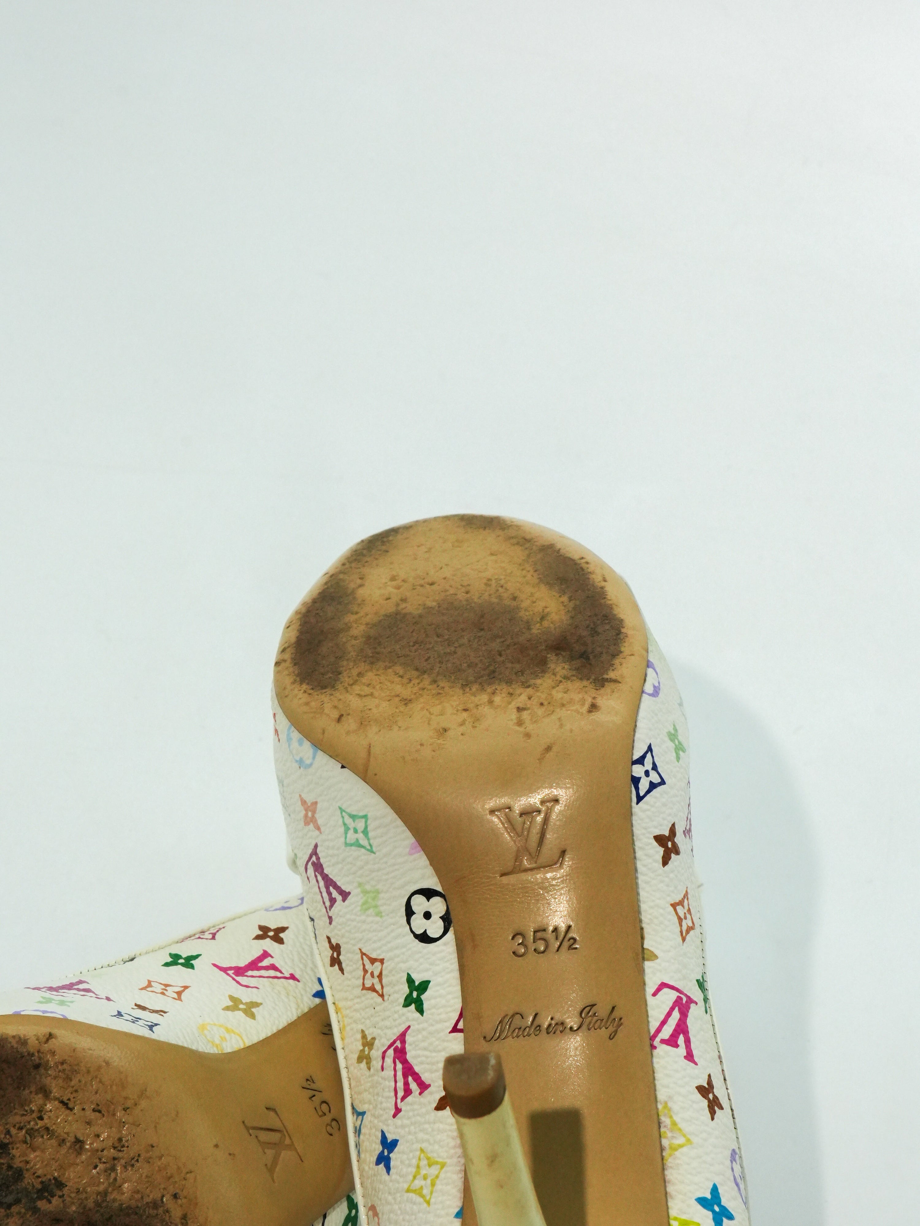 Louis Vuitton Décolleté Murakami