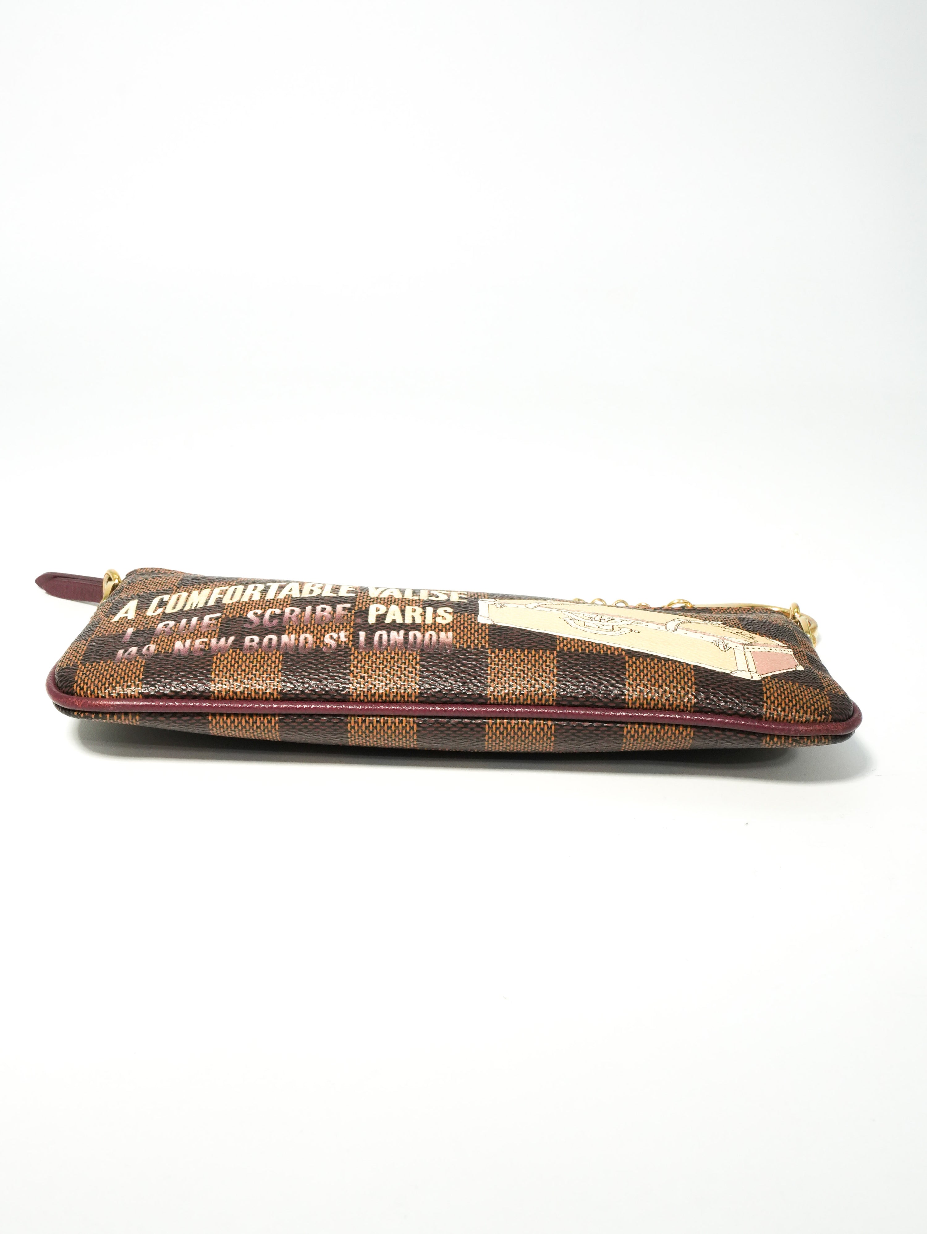Louis Vuitton Milla MM Limited Damier Ébène