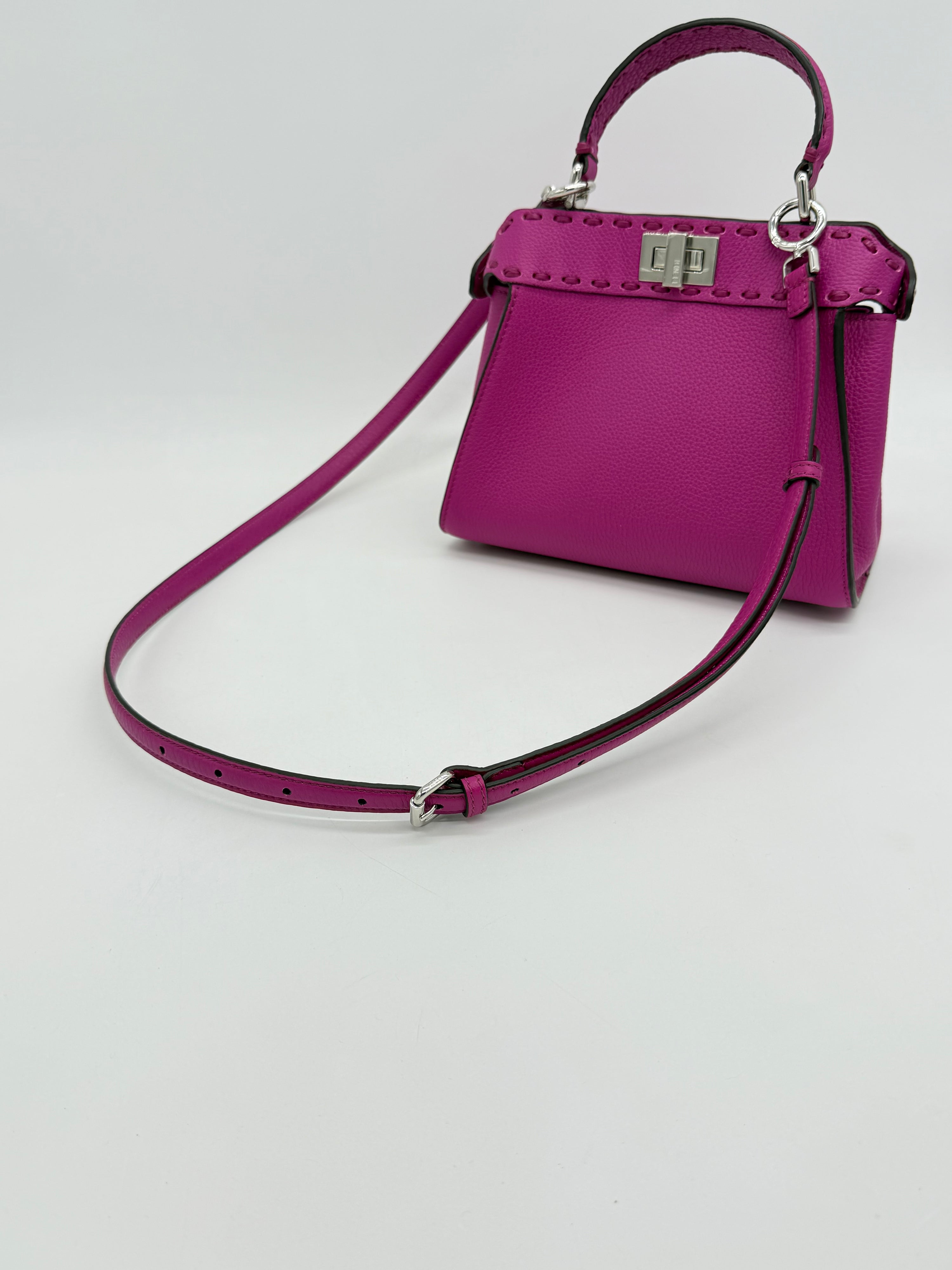 Fendi Mini Peekaboo Selleria