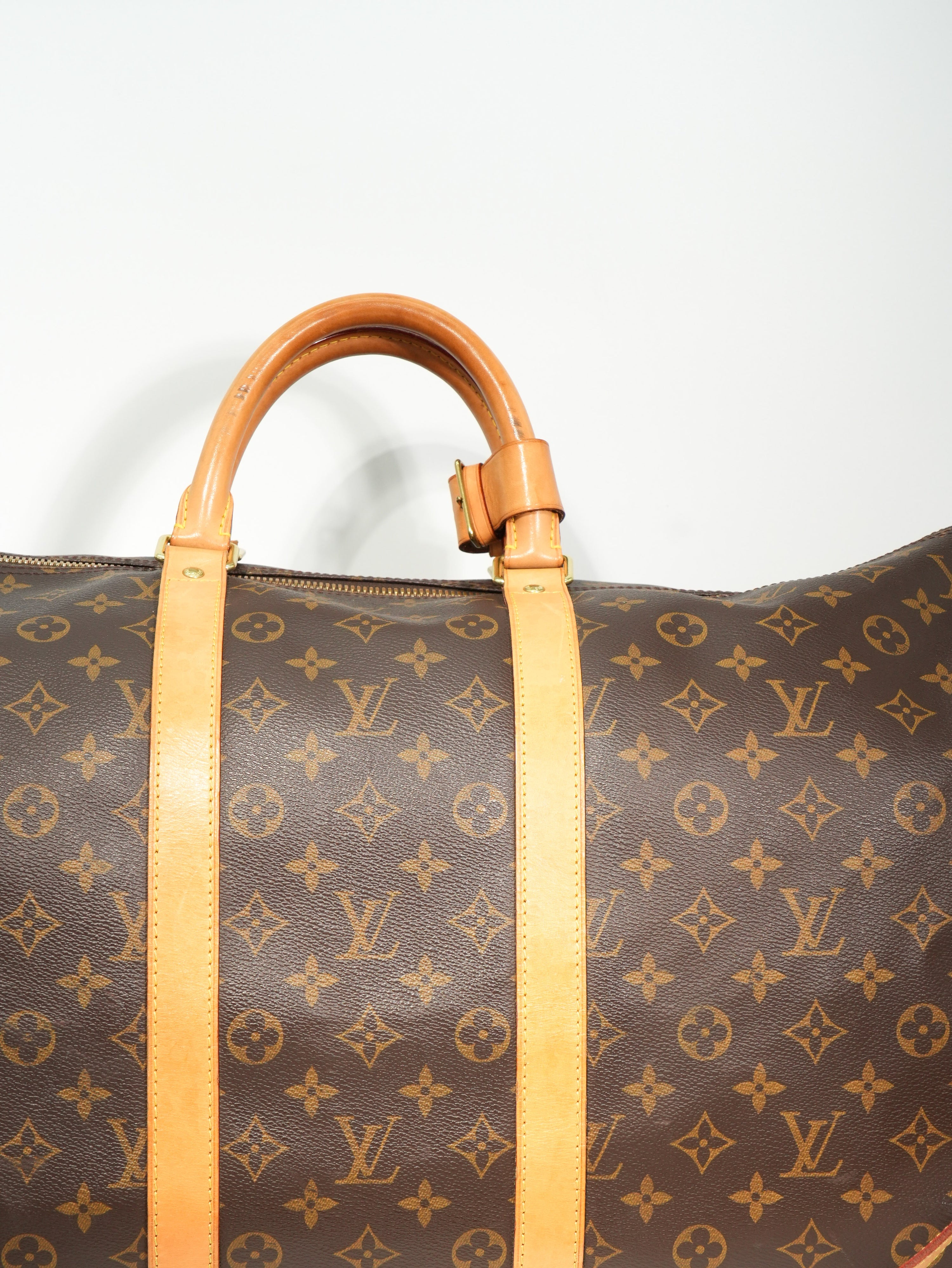 Louis Vuitton Keepall 55 Bandoulière Monogram
