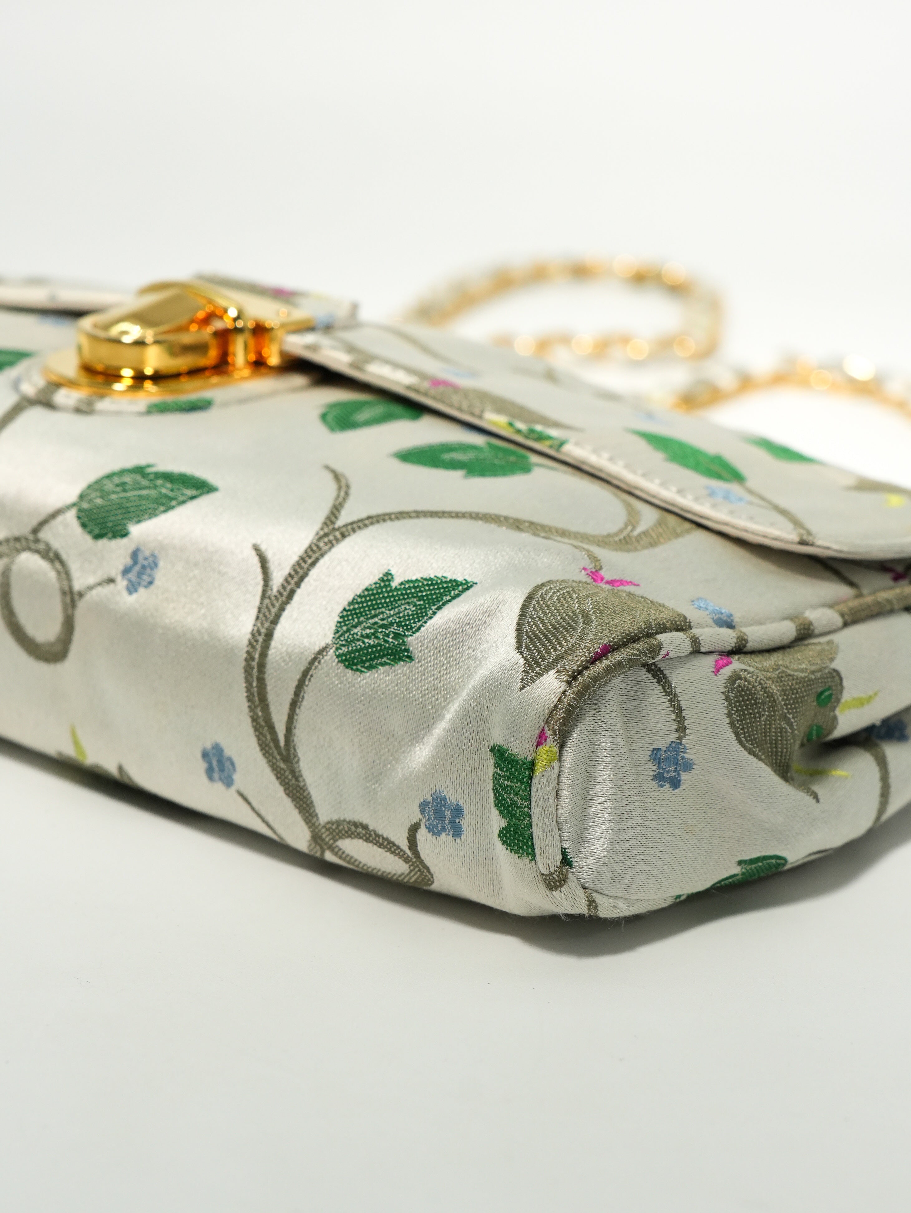 Prada Jacquard Bag Floreale