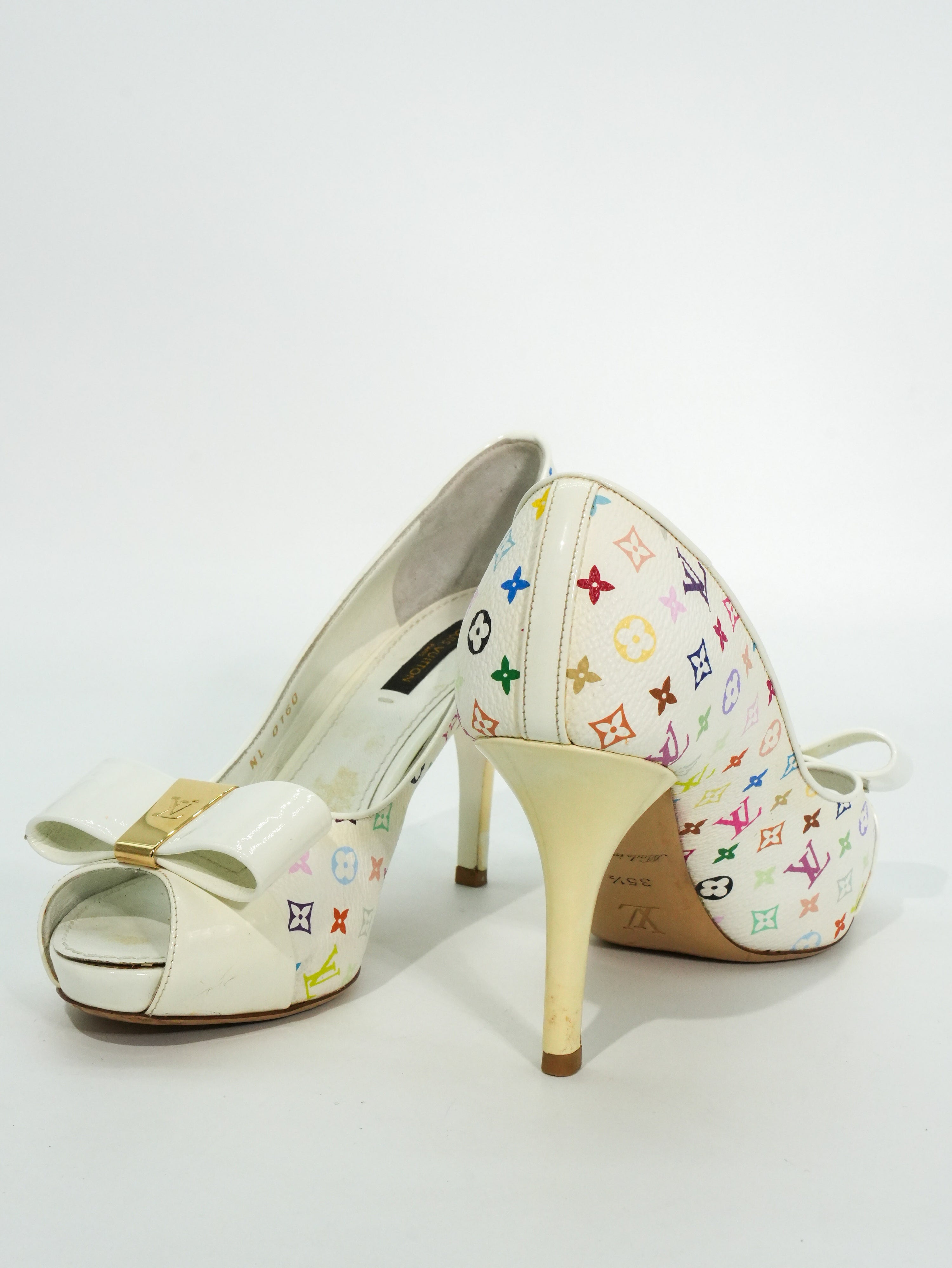 Louis Vuitton Décolleté Murakami