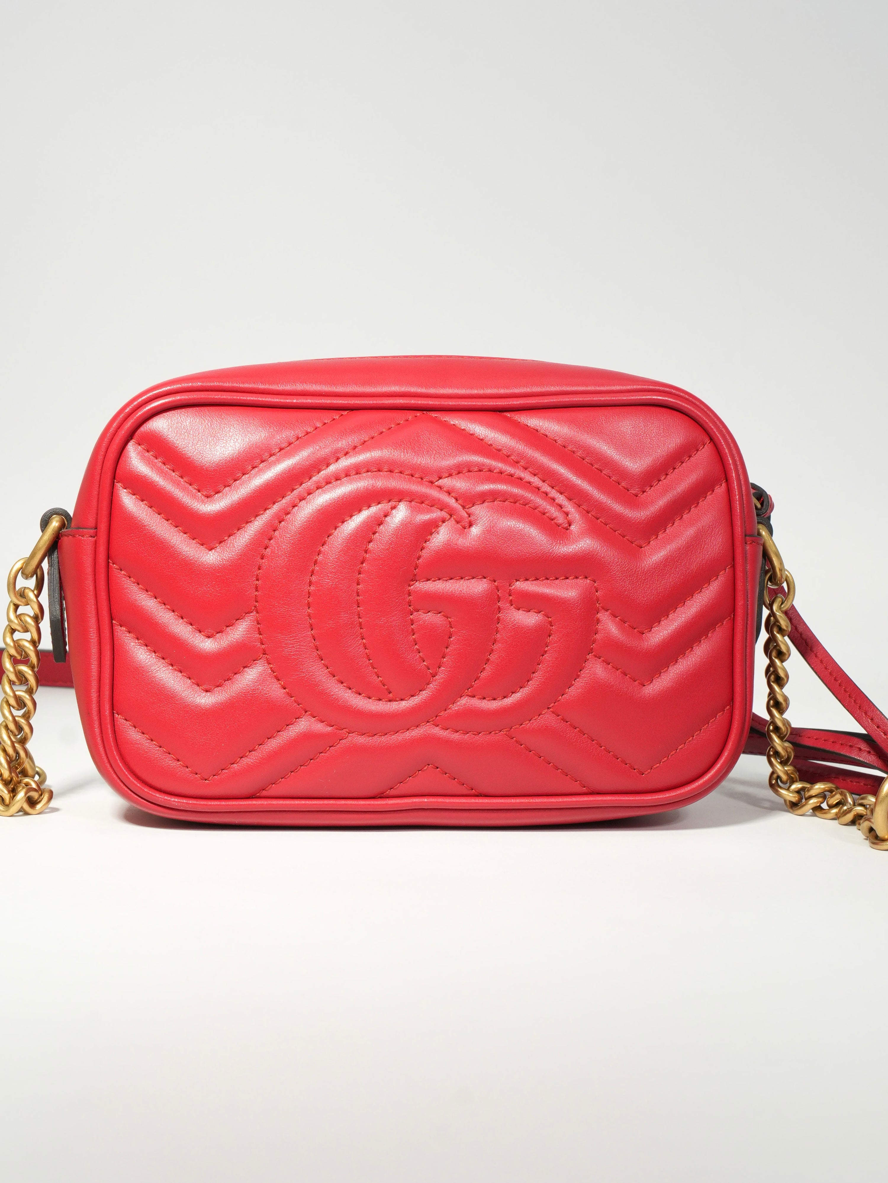 Gucci Mini Marmont Camera Bag