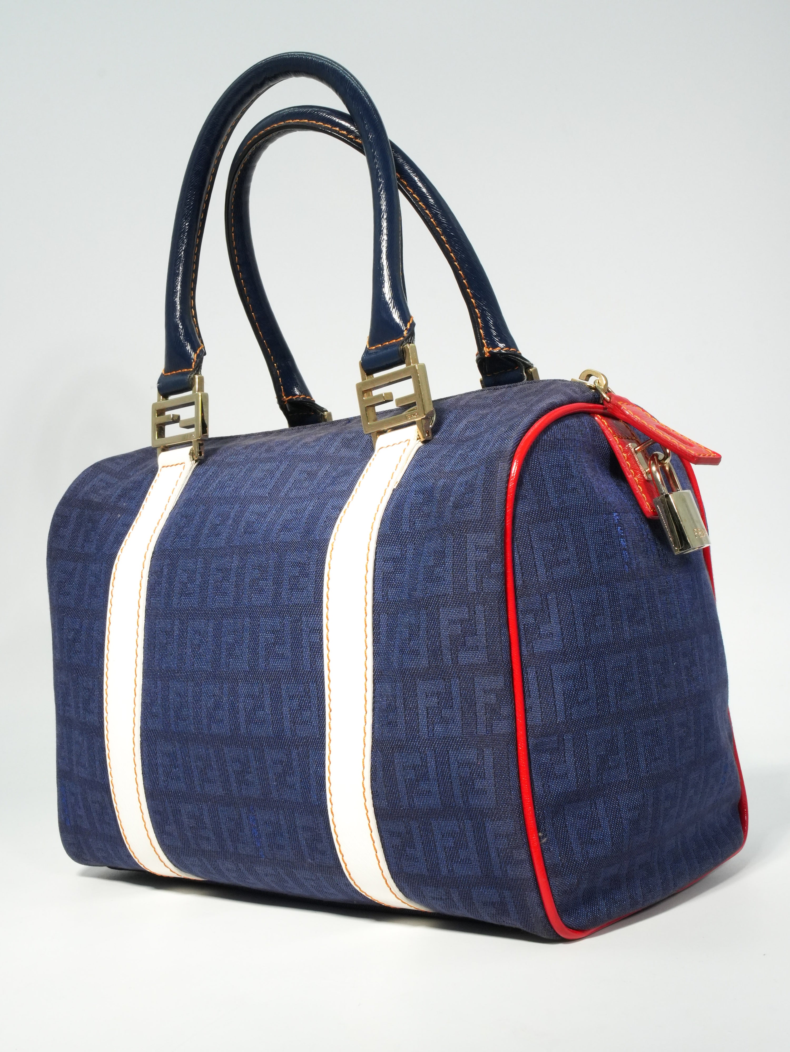 Fendi Bauletto FF Logo