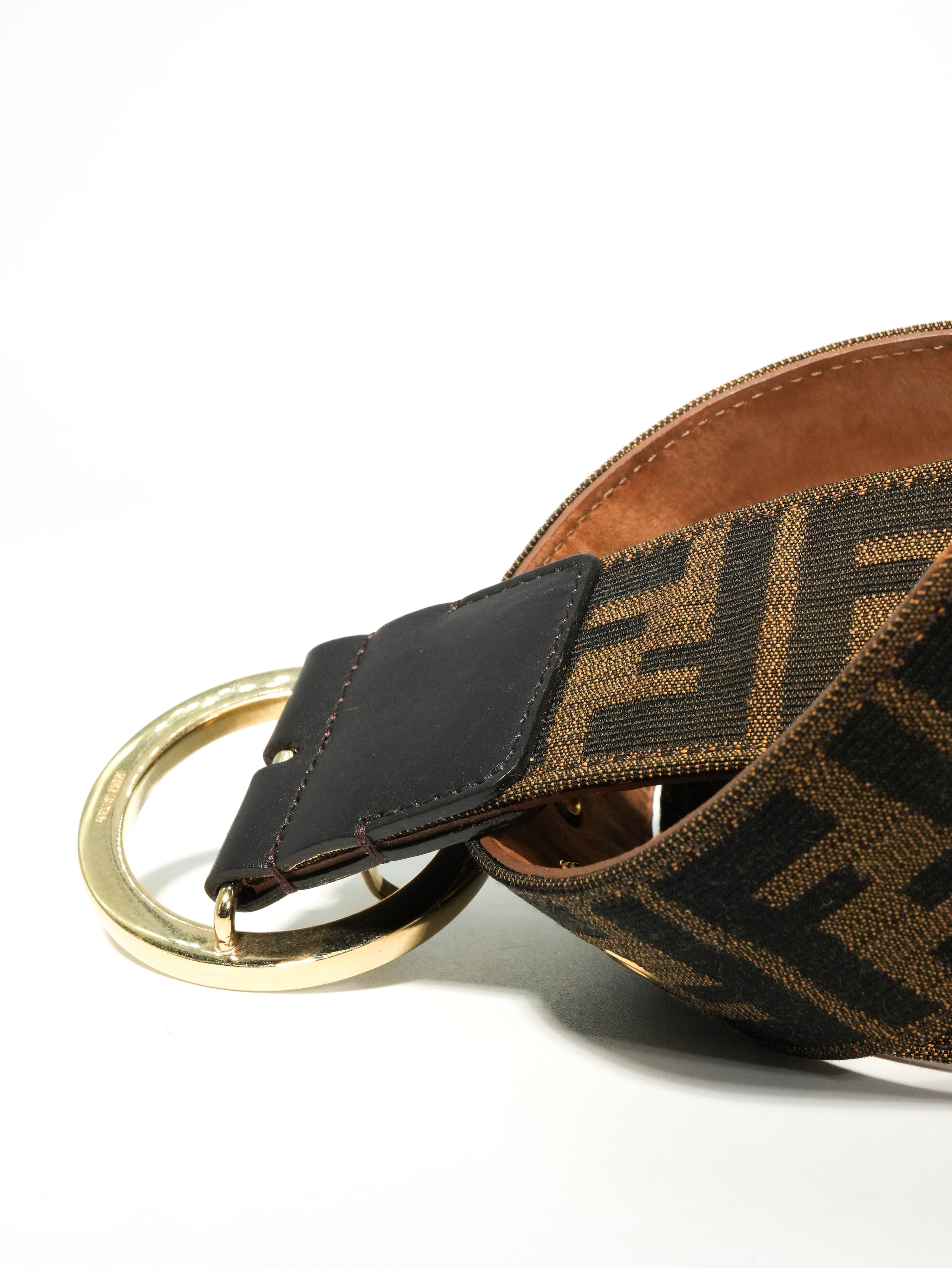 Fendi Cintura FF Logo