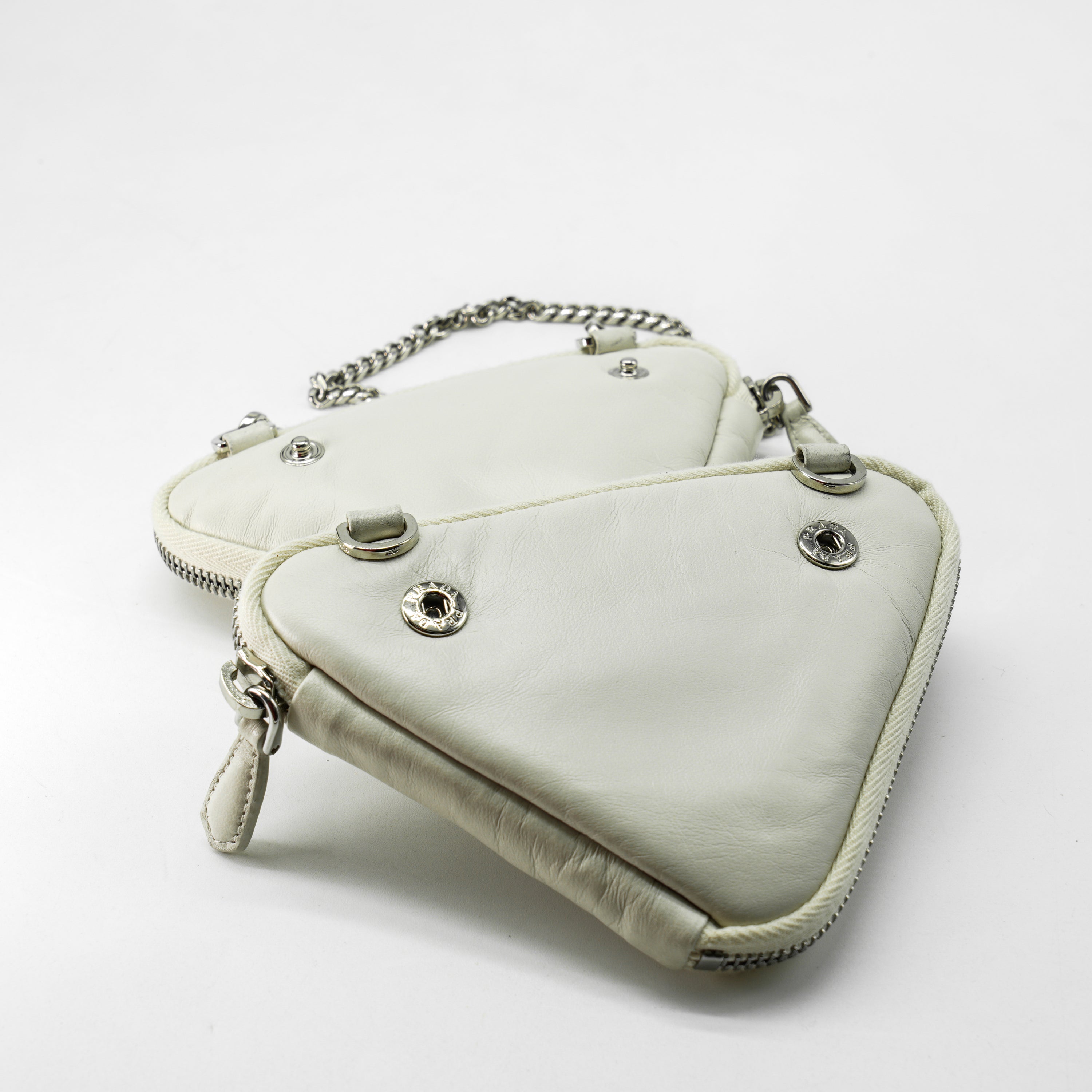 Prada Mini Pouch in Pelle