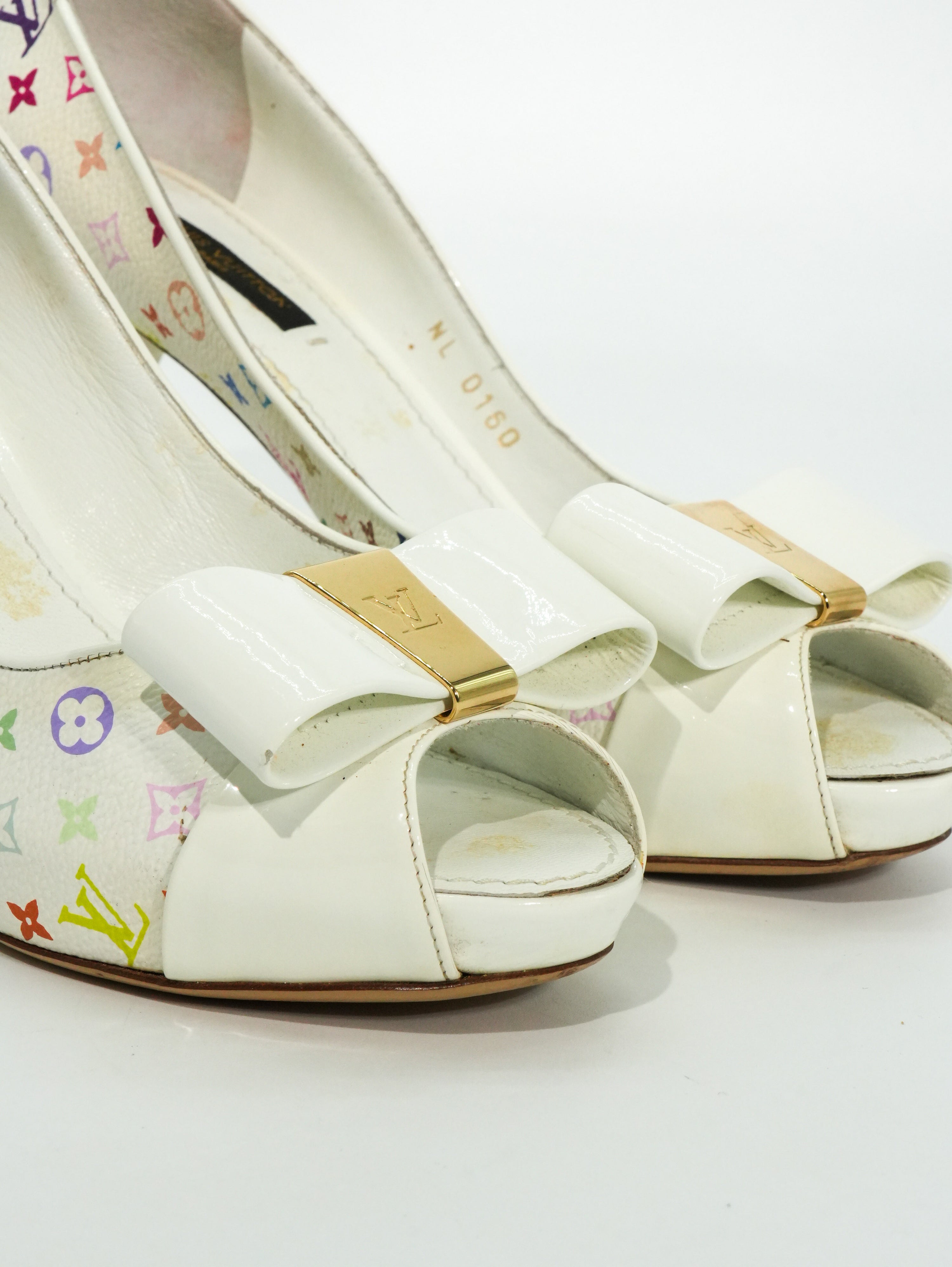 Louis Vuitton Décolleté Murakami