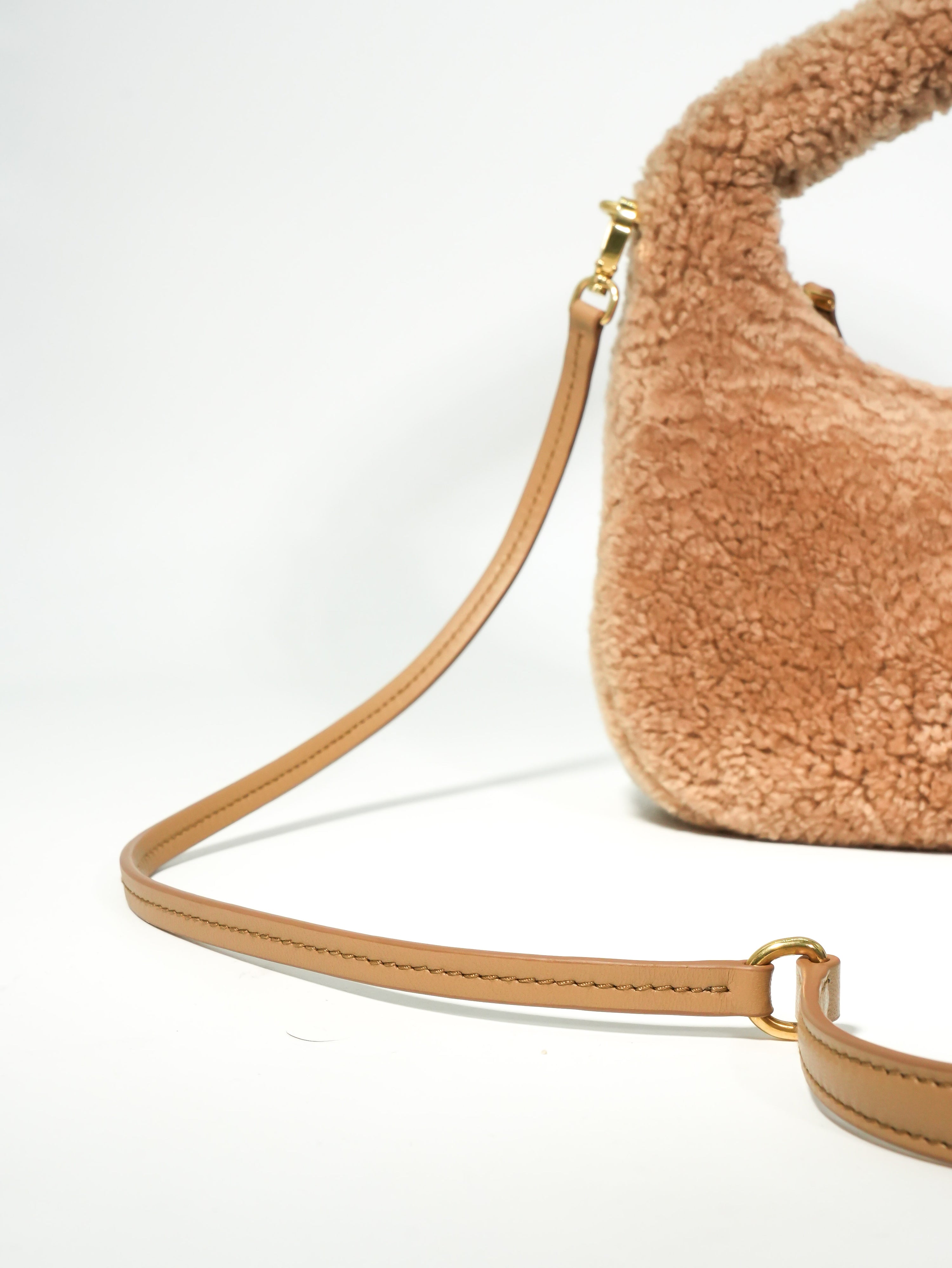 Miu Miu Wander Shearling