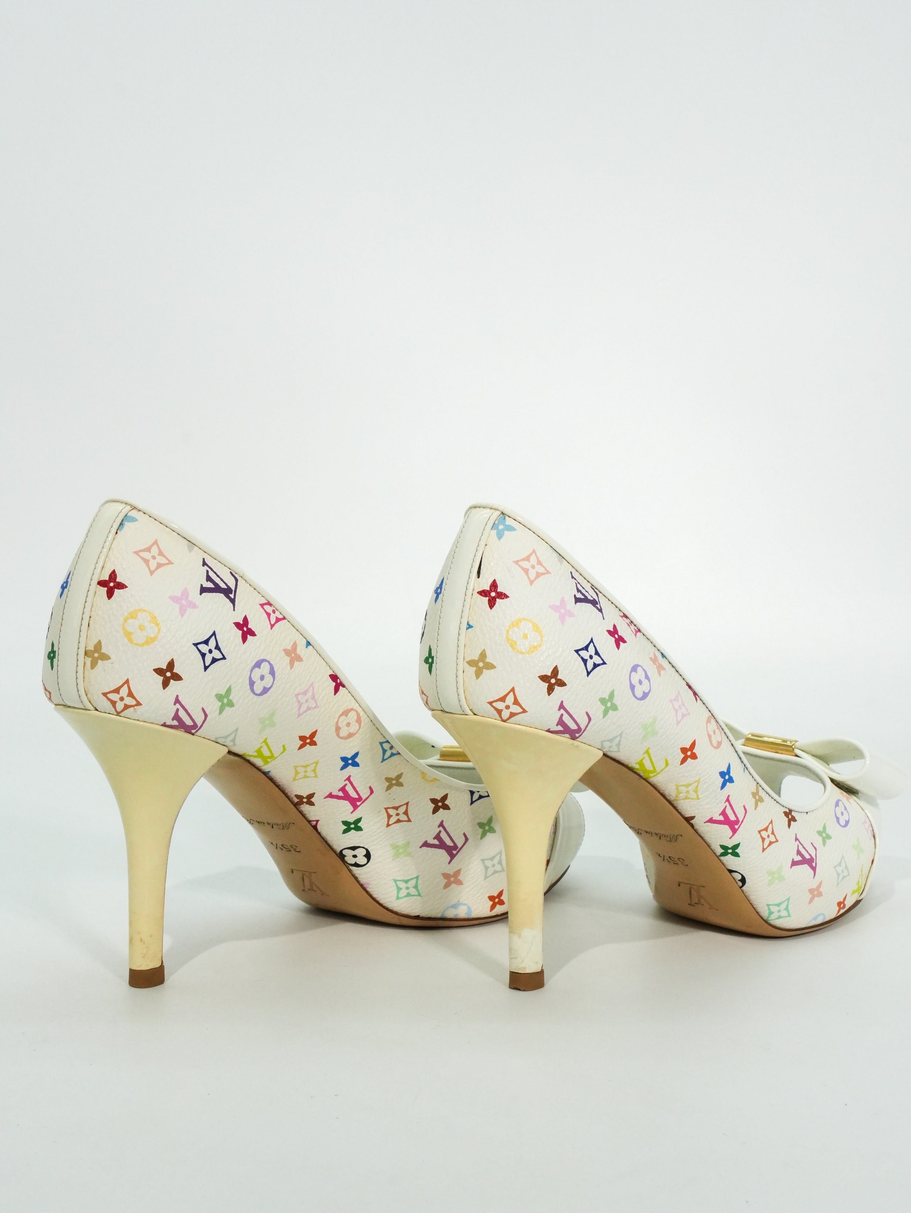 Louis Vuitton Décolleté Murakami