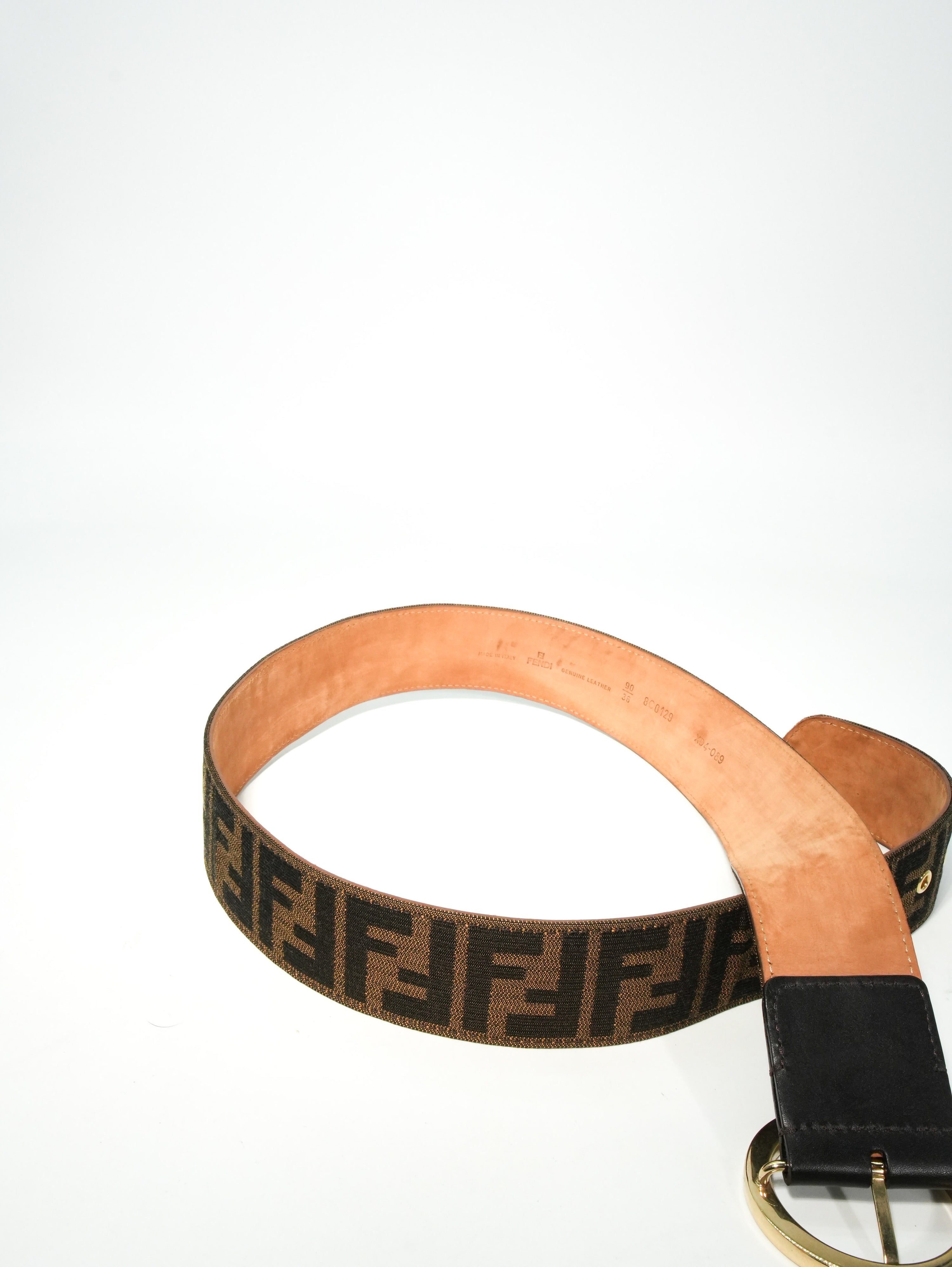 Fendi Cintura FF Logo
