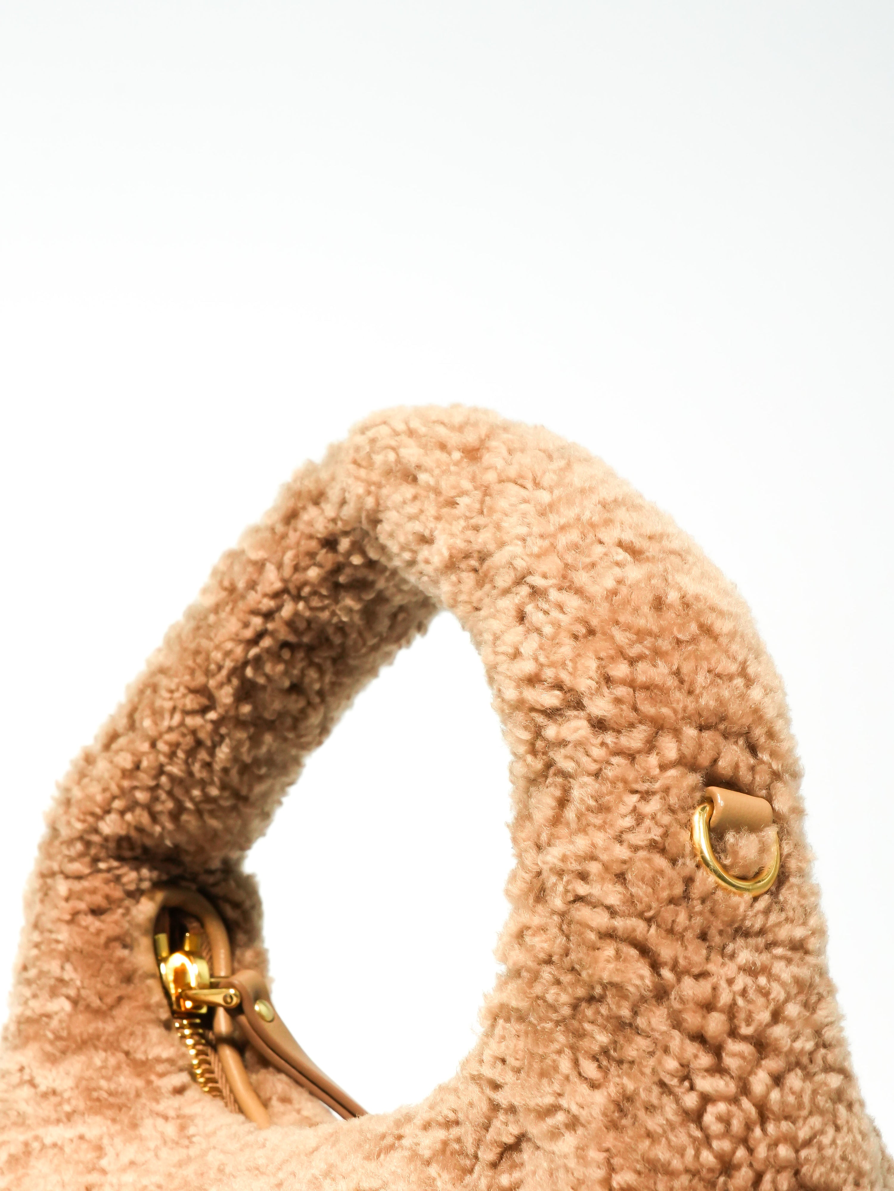 Miu Miu Wander Shearling