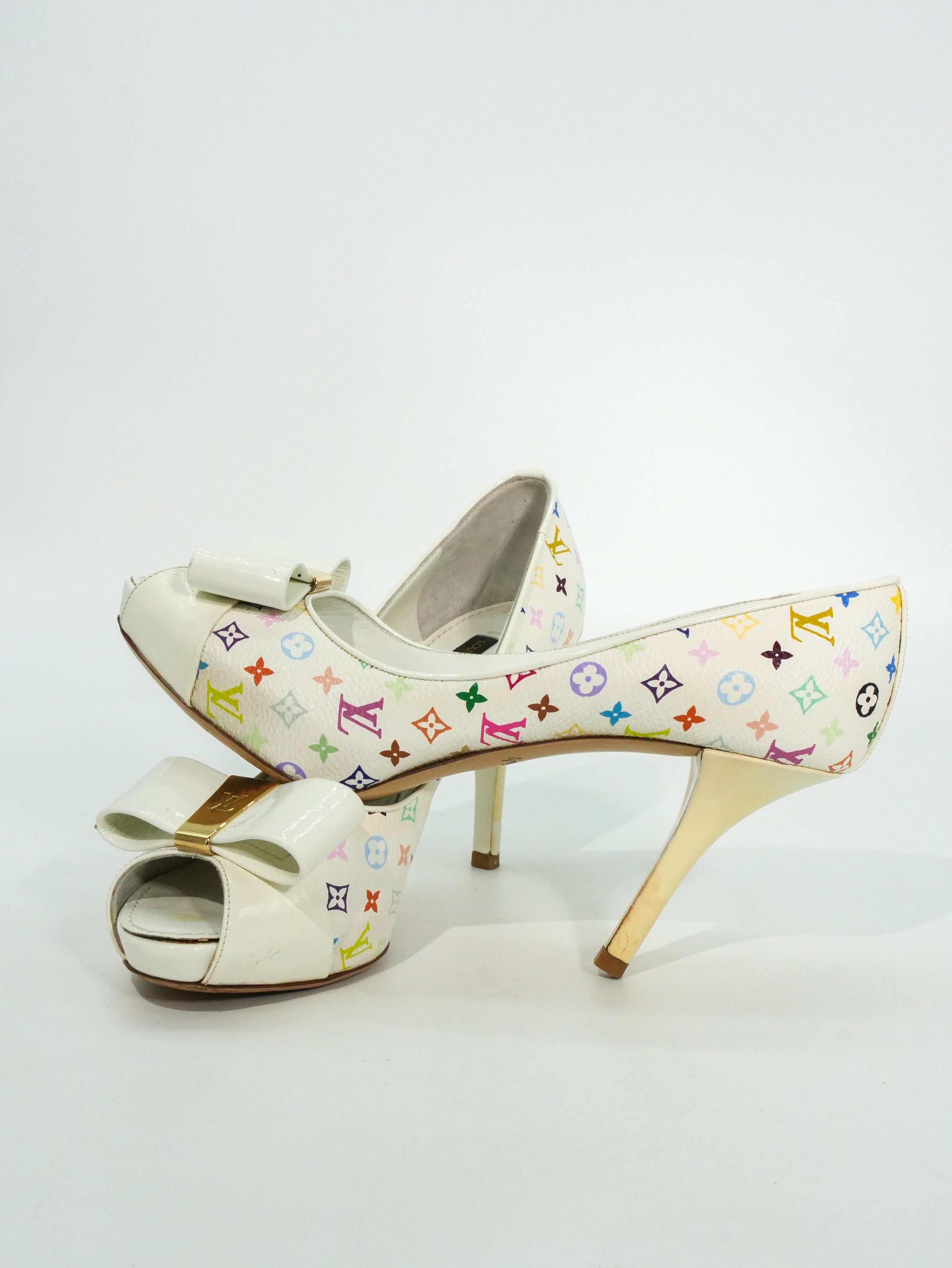 Louis Vuitton Décolleté Murakami