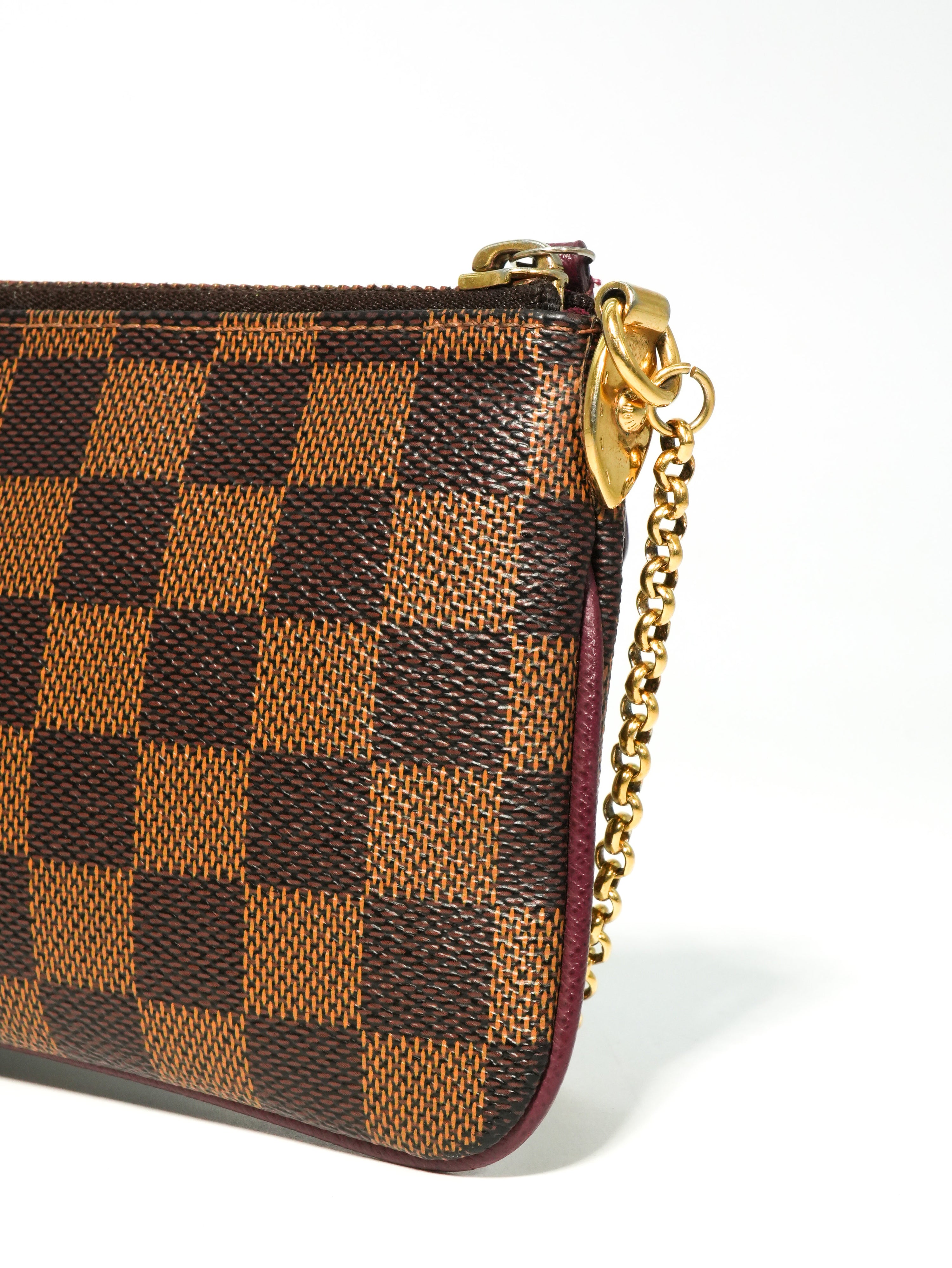 Louis Vuitton Milla MM Limited Damier Ébène