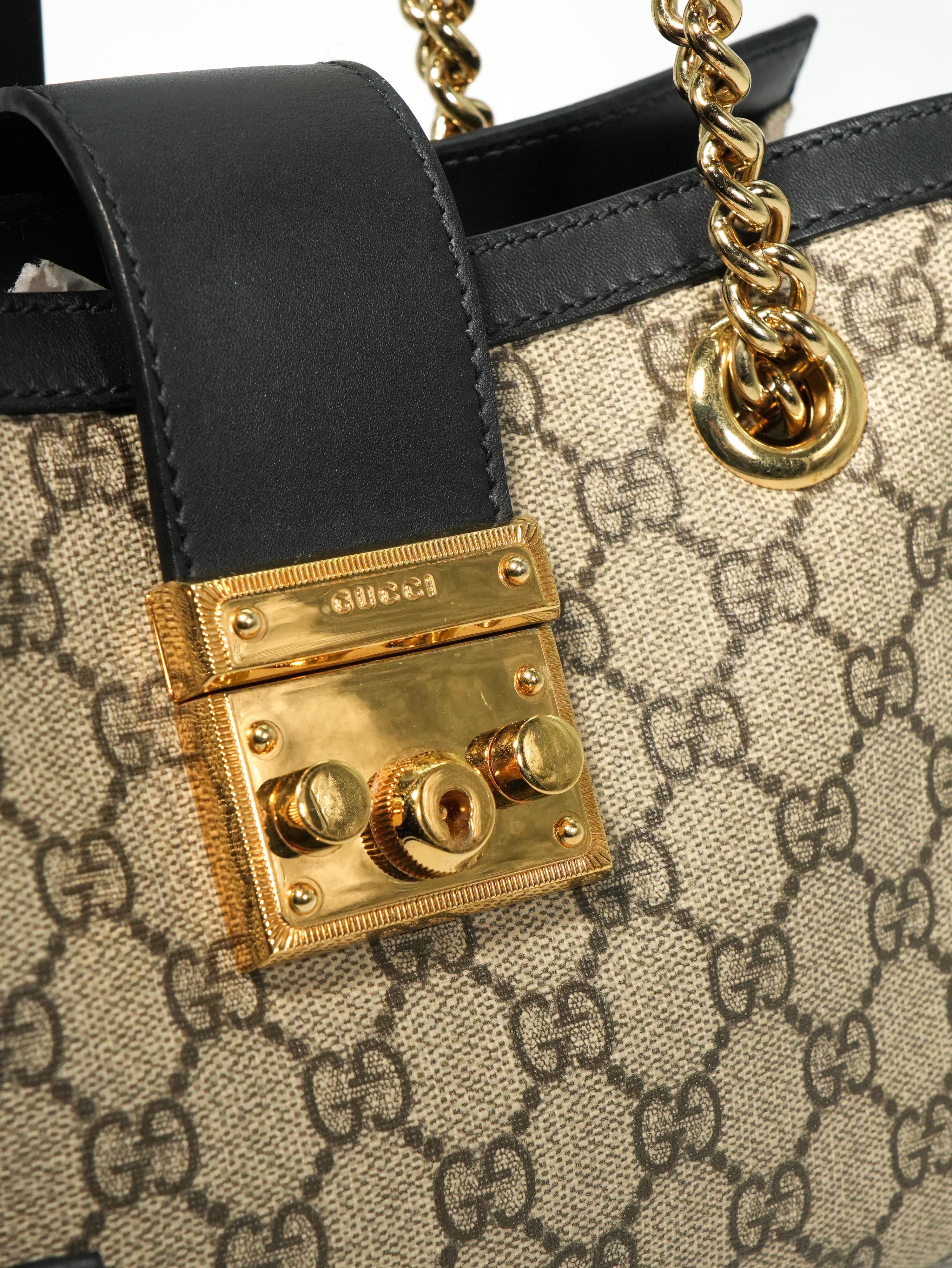 Gucci Padlock Media GG Supreme