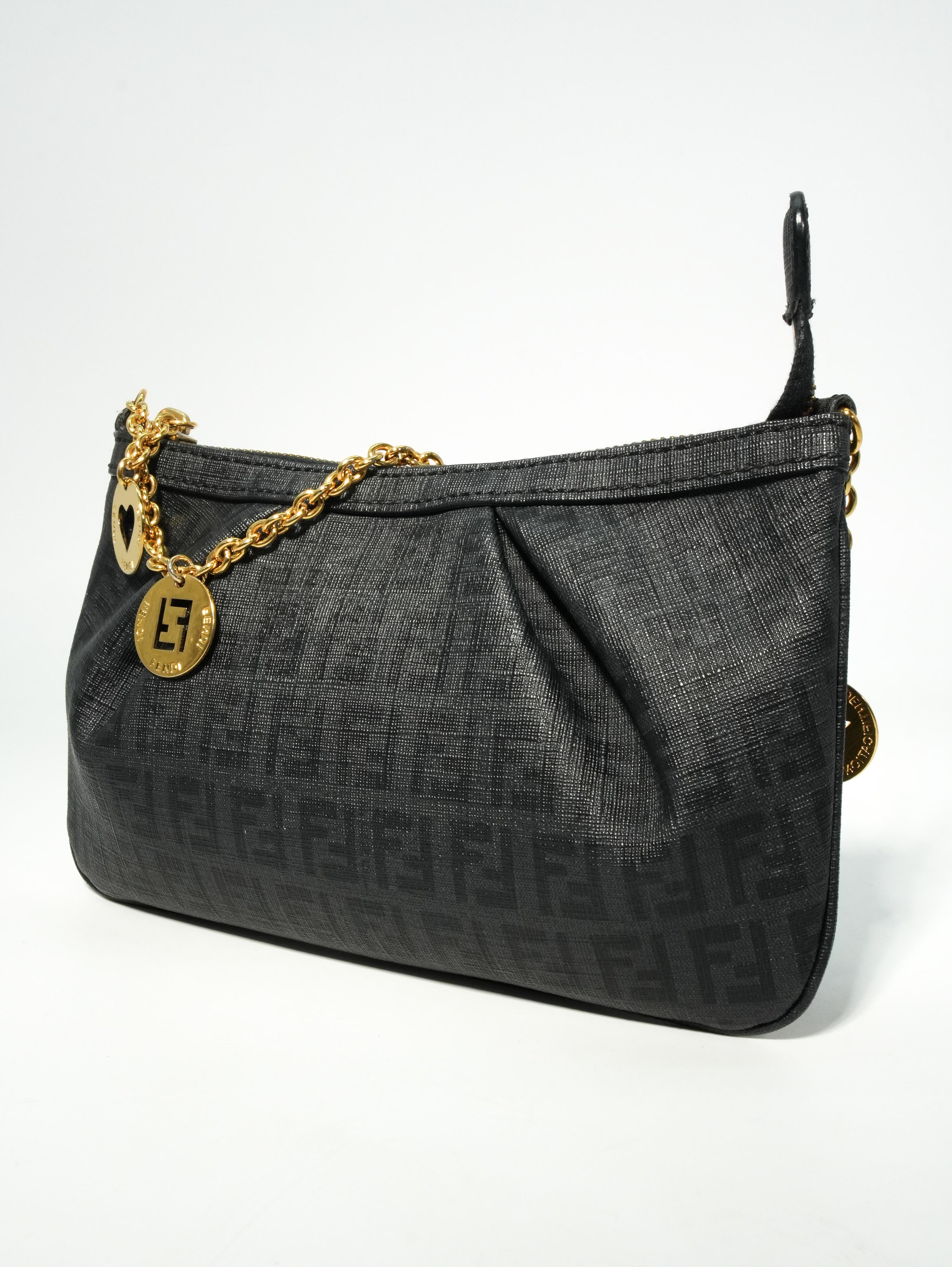 Fendi Pochette Chain FF Logo