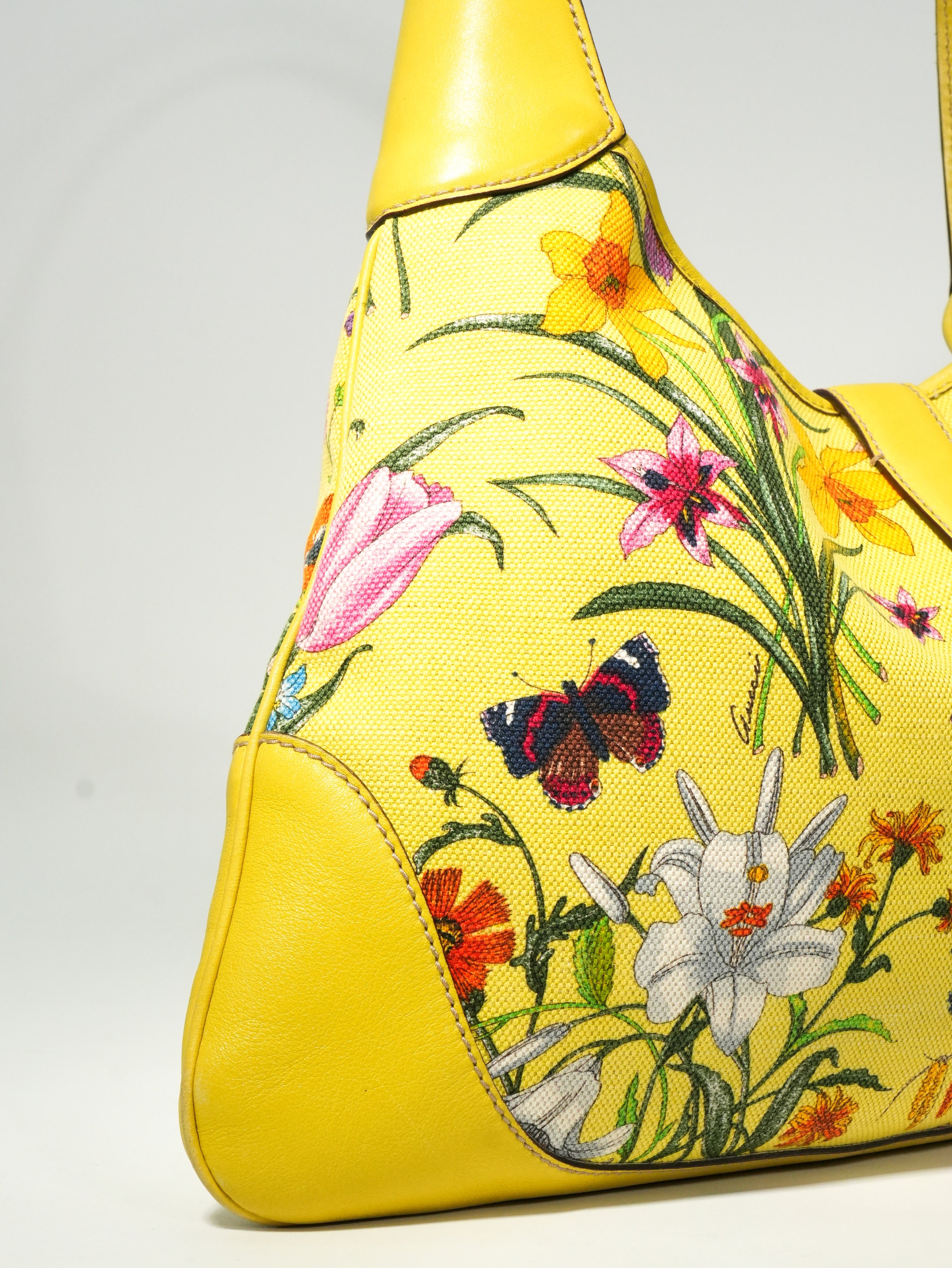 Gucci Jackie Flora