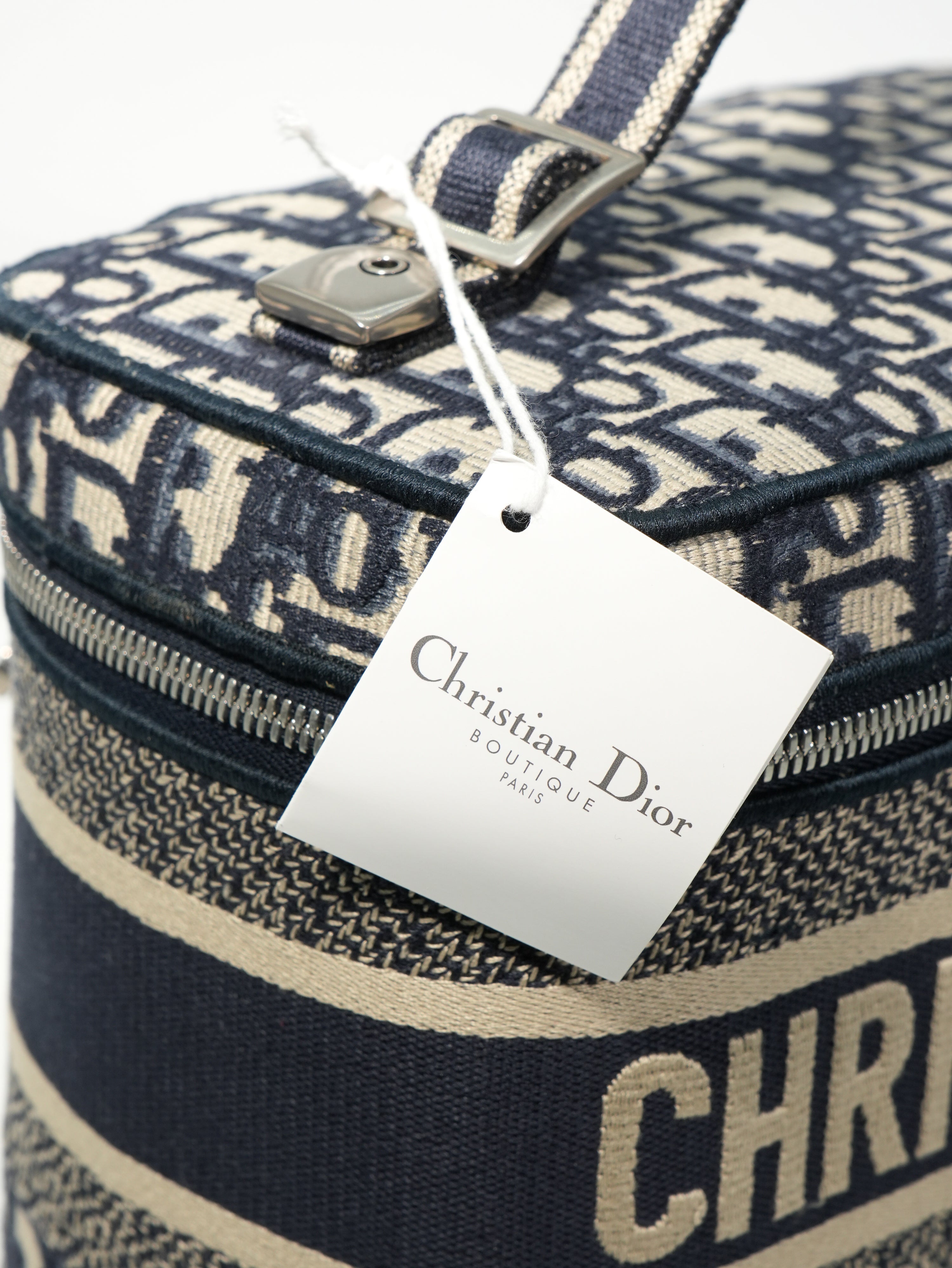Dior Vanity DiorTravel Jacquard Oblique