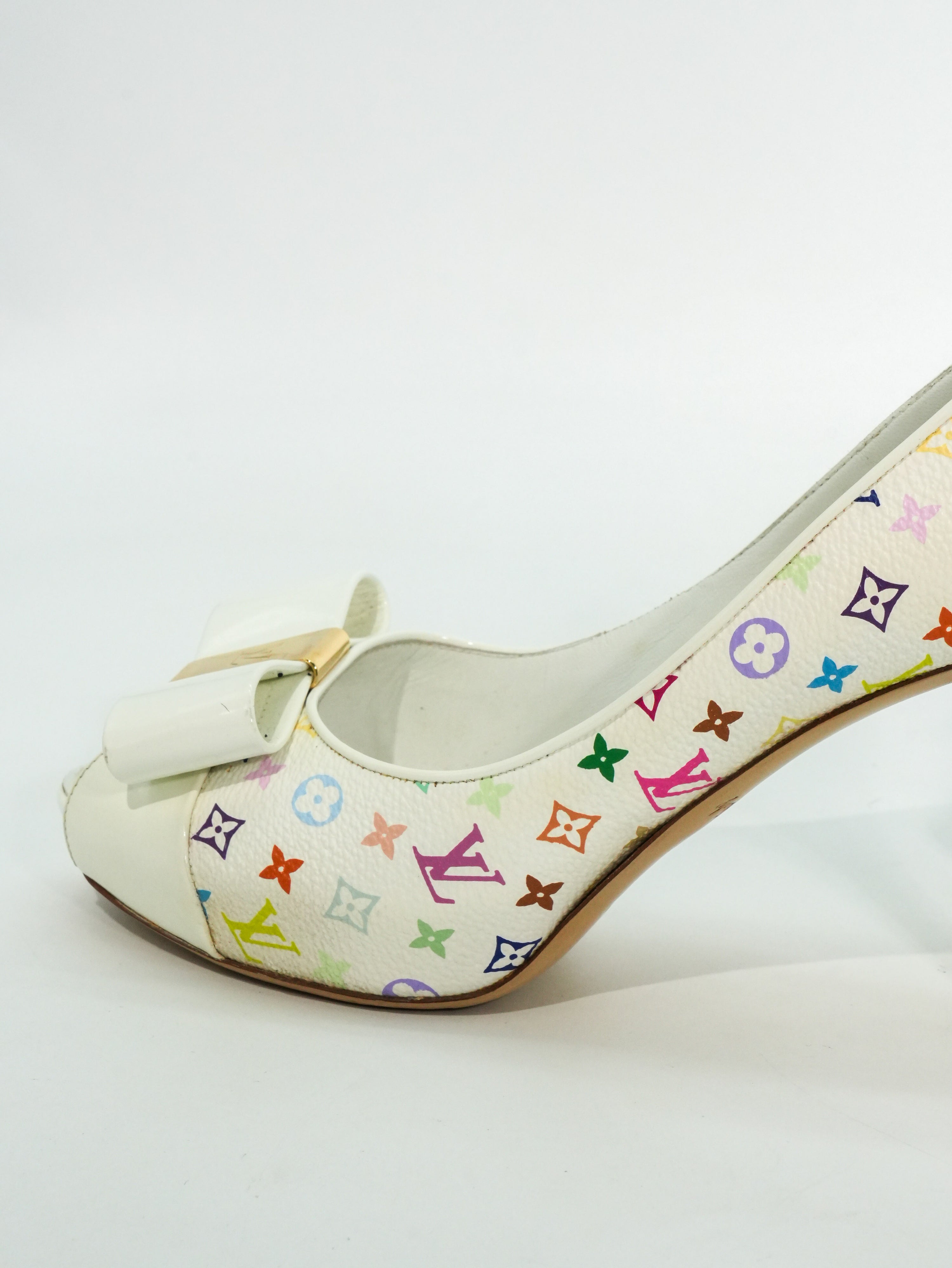 Louis Vuitton Décolleté Murakami