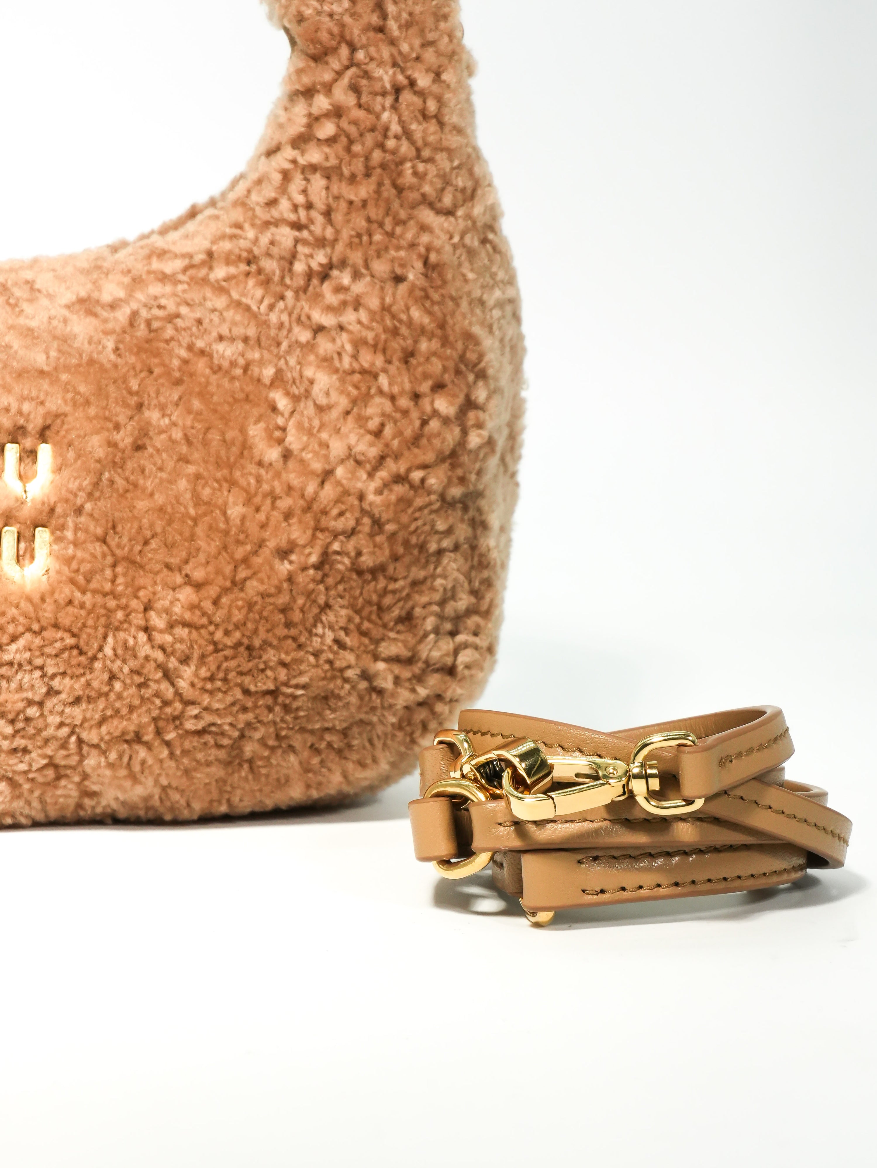 Miu Miu Wander Shearling