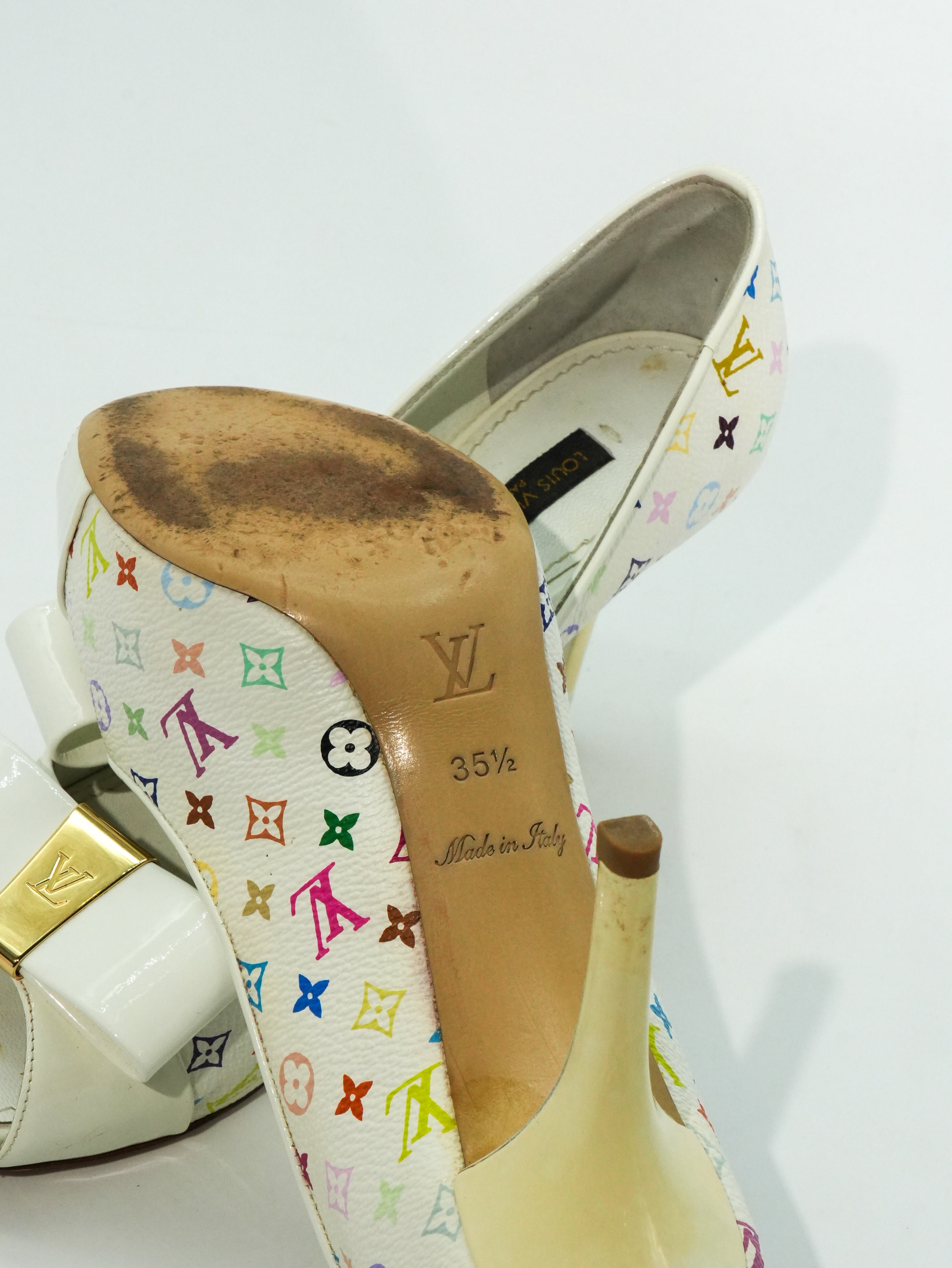 Louis Vuitton Décolleté Murakami