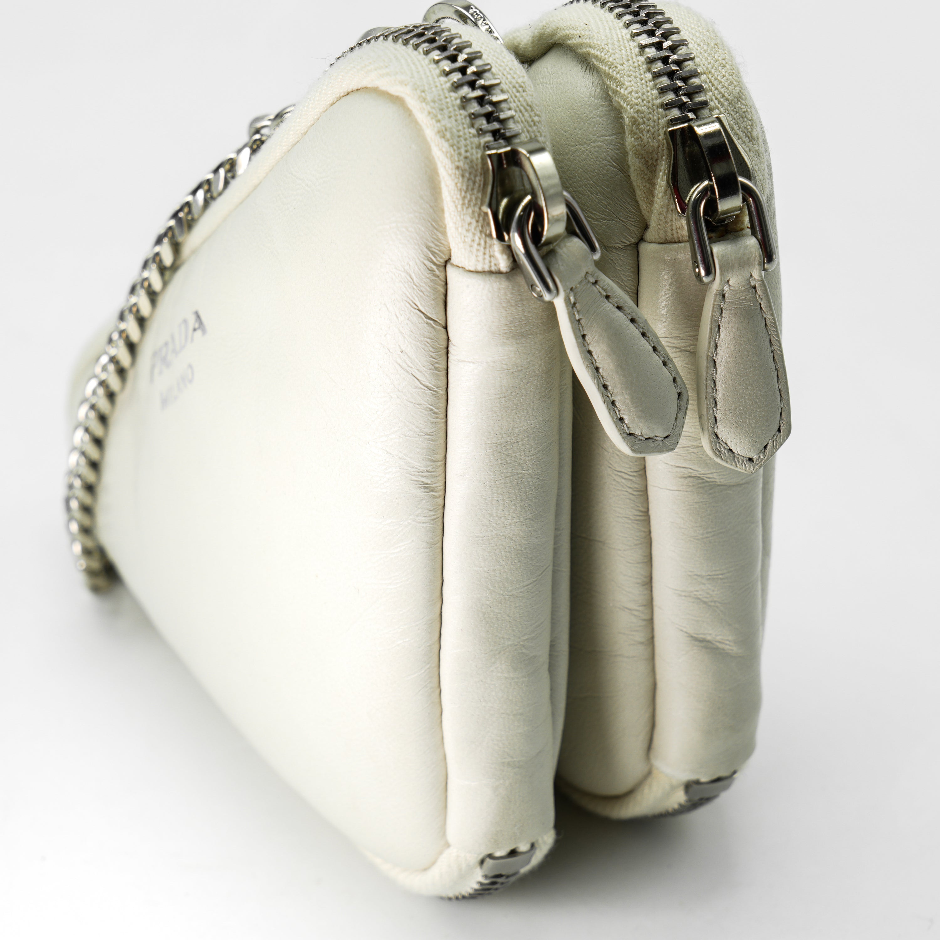 Prada Mini Pouch in Pelle