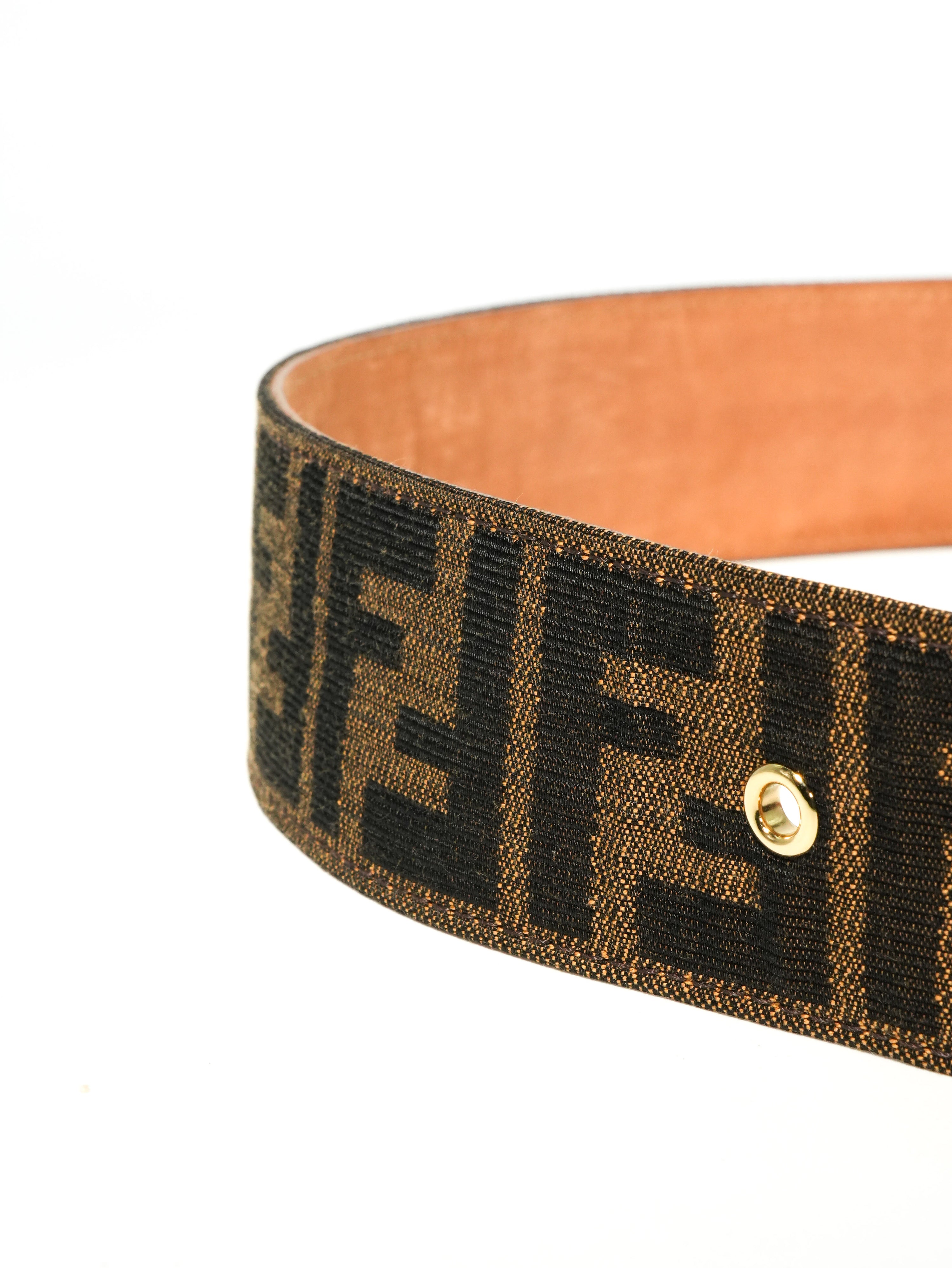 Fendi Cintura FF Logo