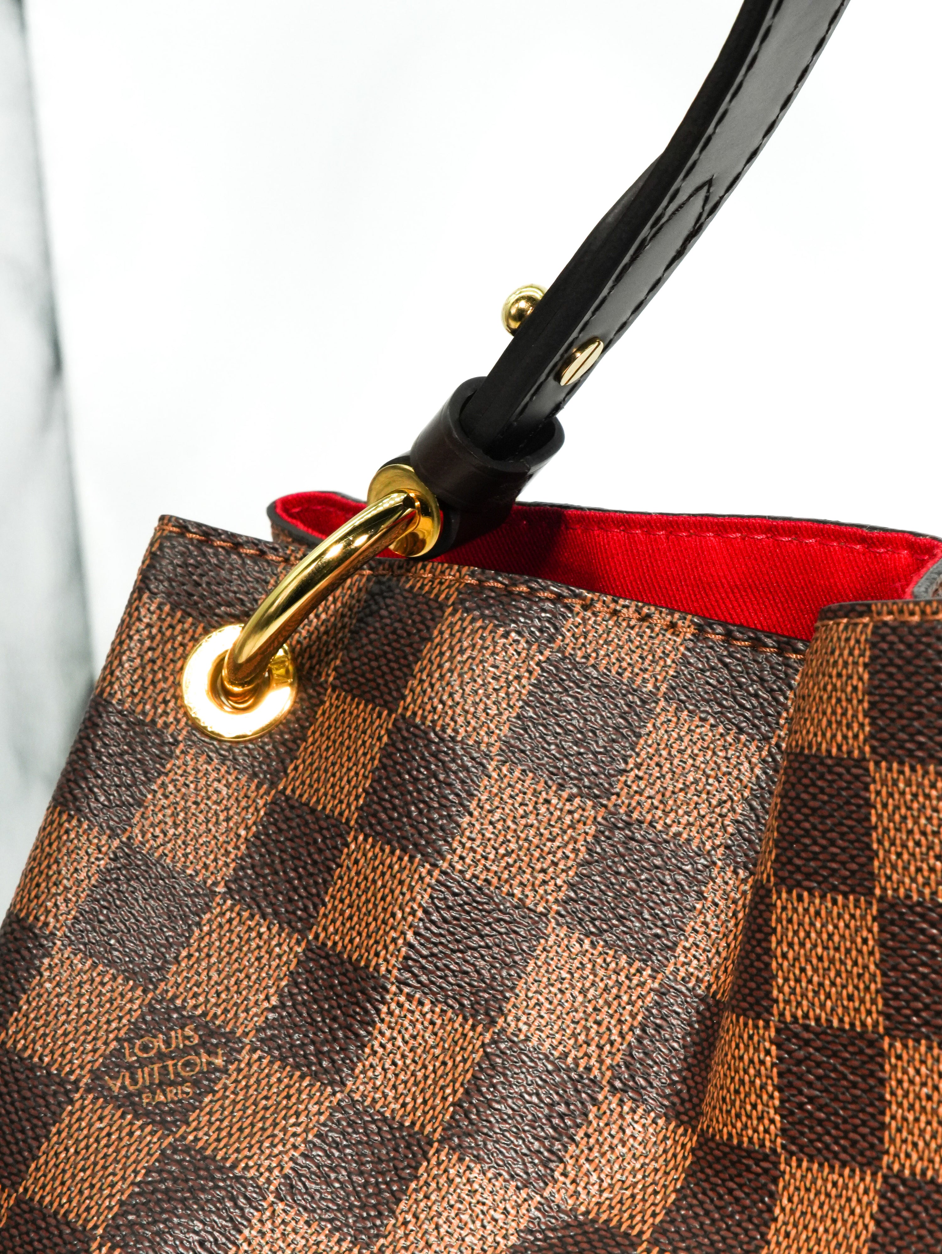 Louis Vuitton Graceful Damier Ébène