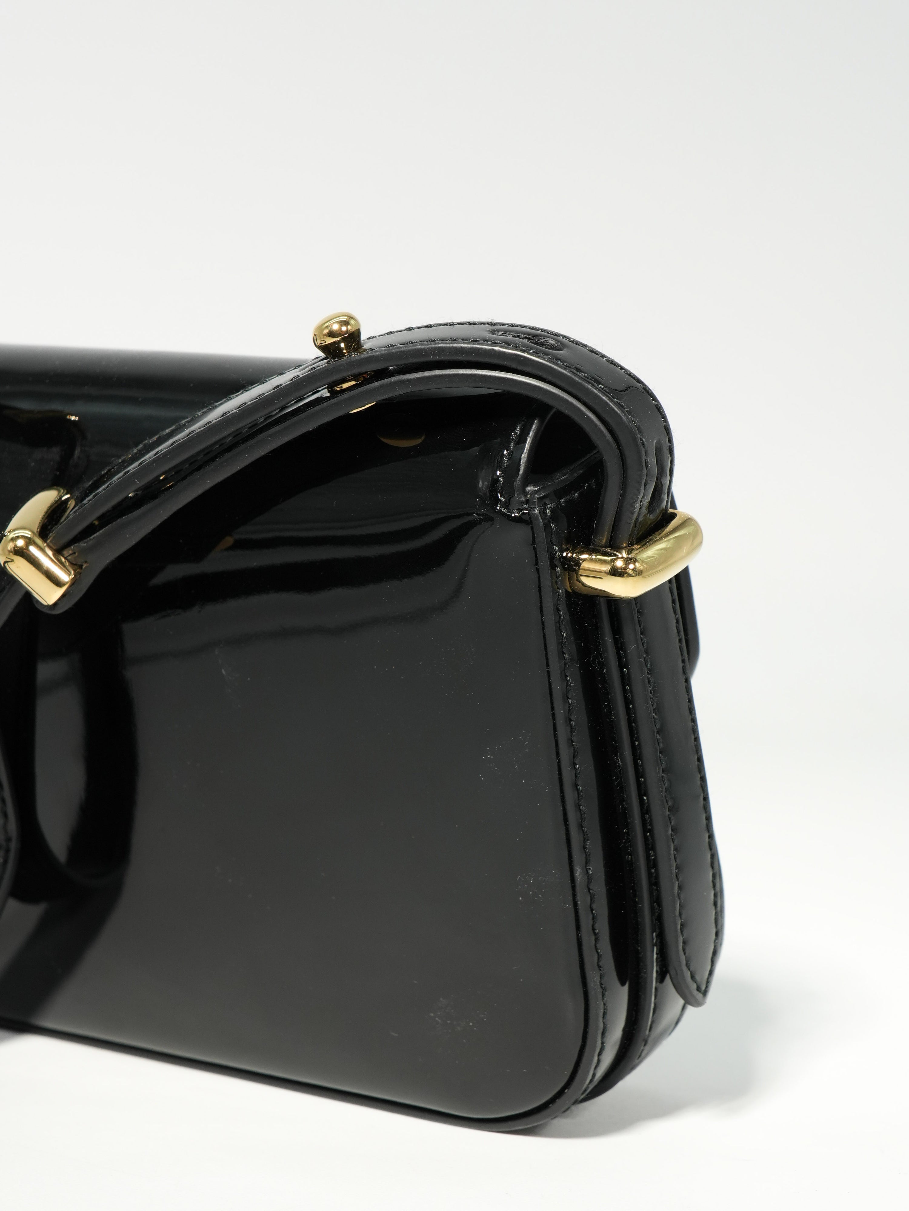 Prada Emblème Small Vernice