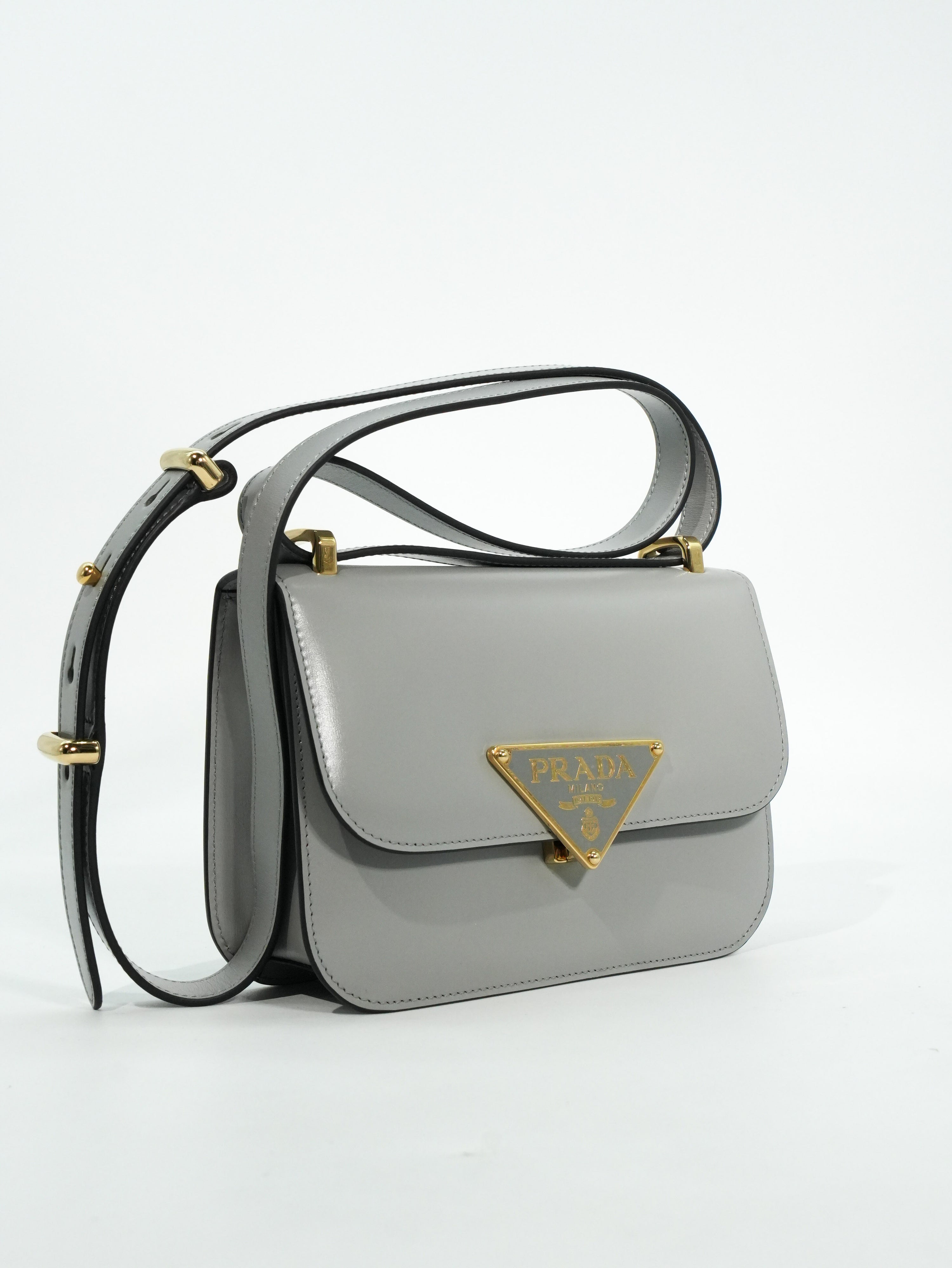 Prada Emblème in Pelle