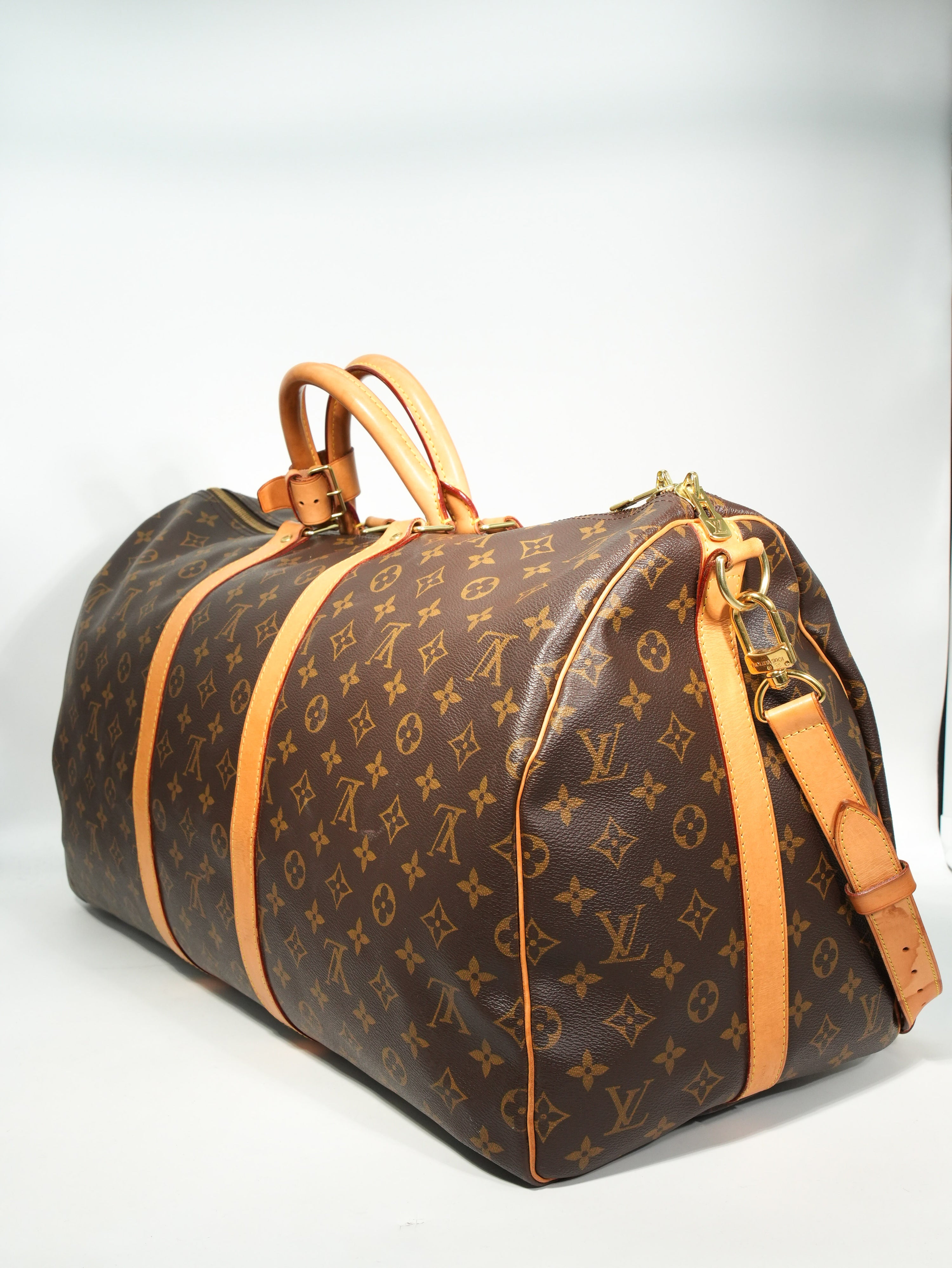 Louis Vuitton Keepall 55 Bandoulière Monogram