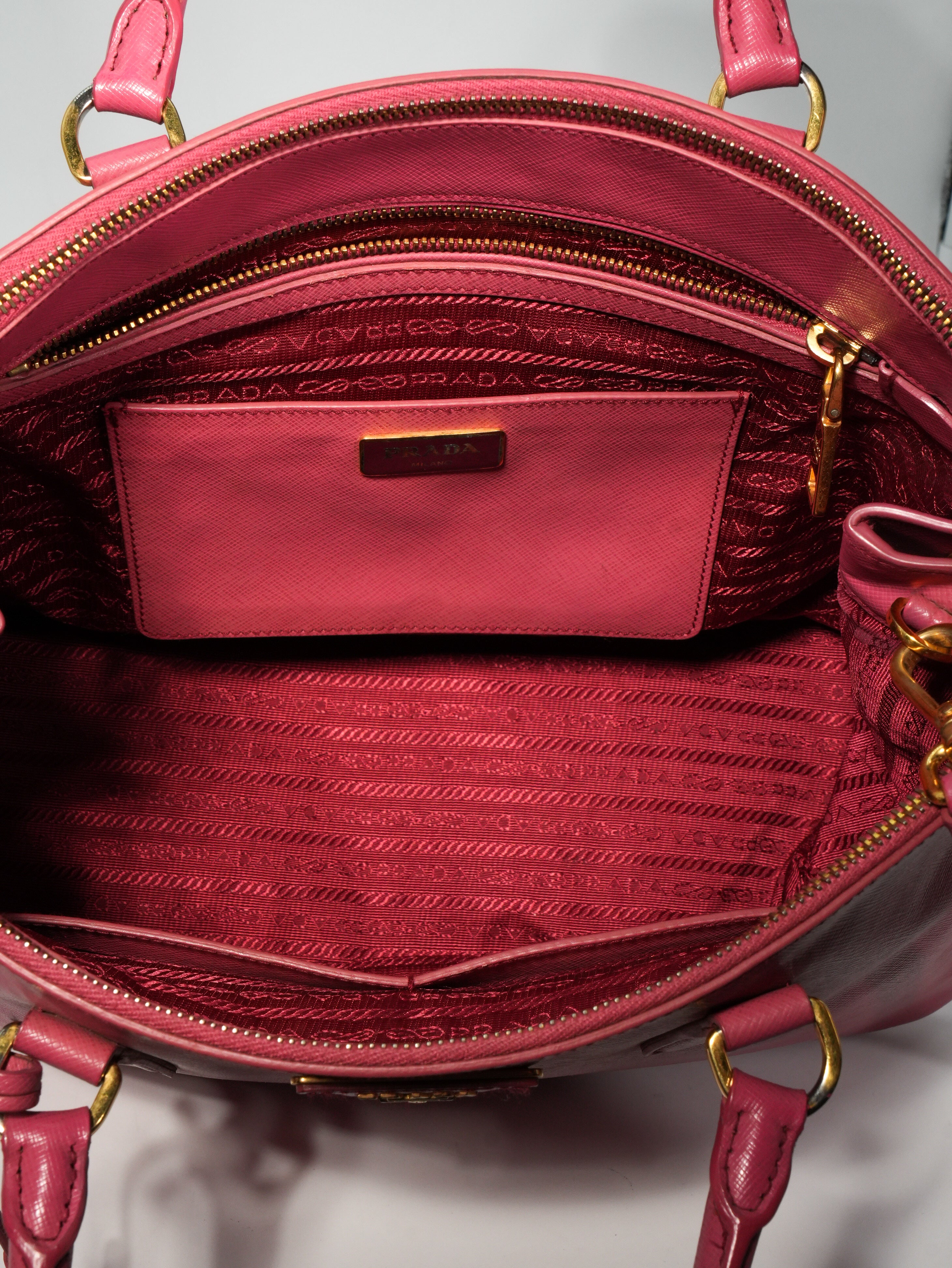 Prada Galleria Large Vintage Saffiano