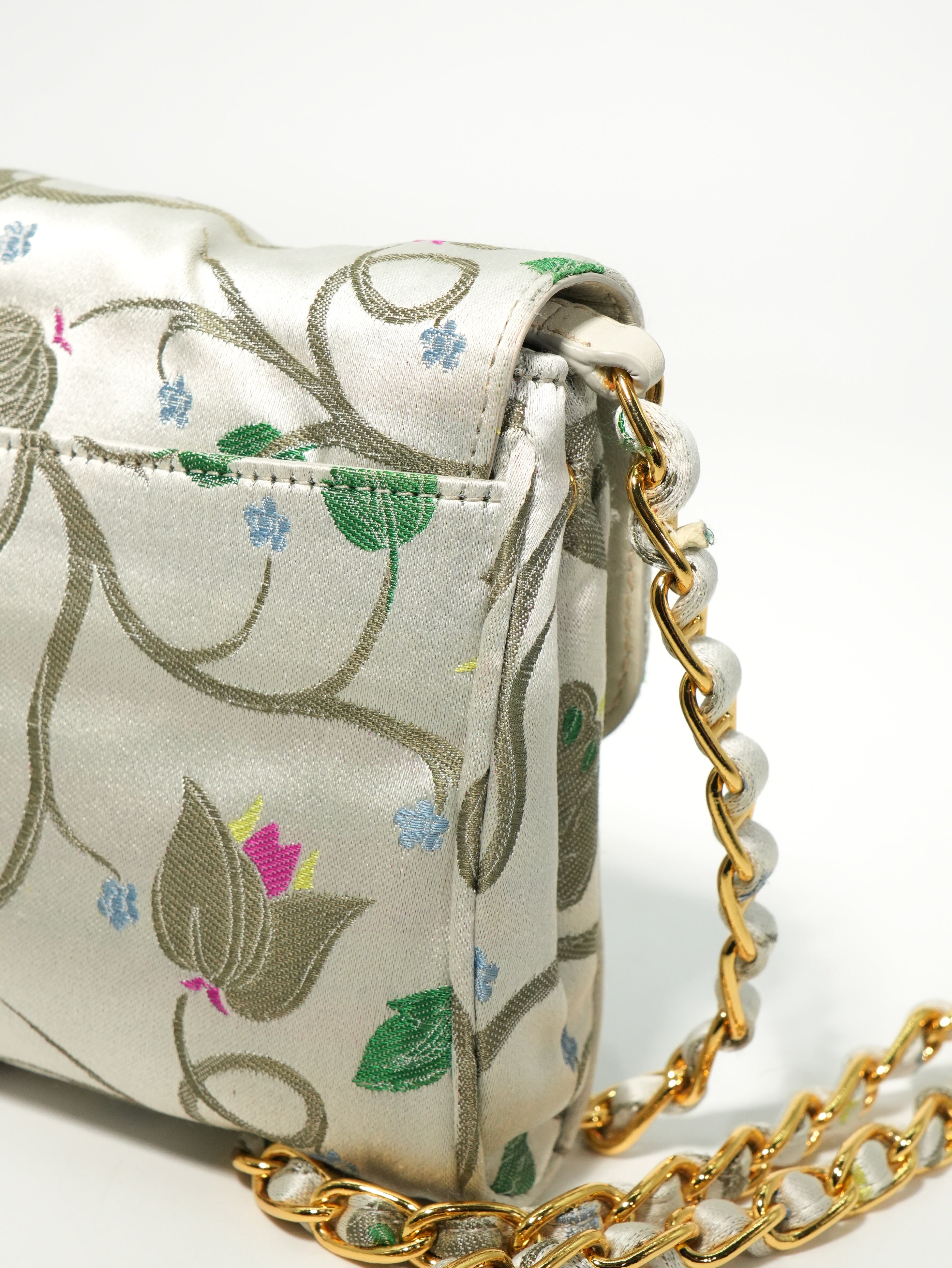 Prada Jacquard Bag Floreale