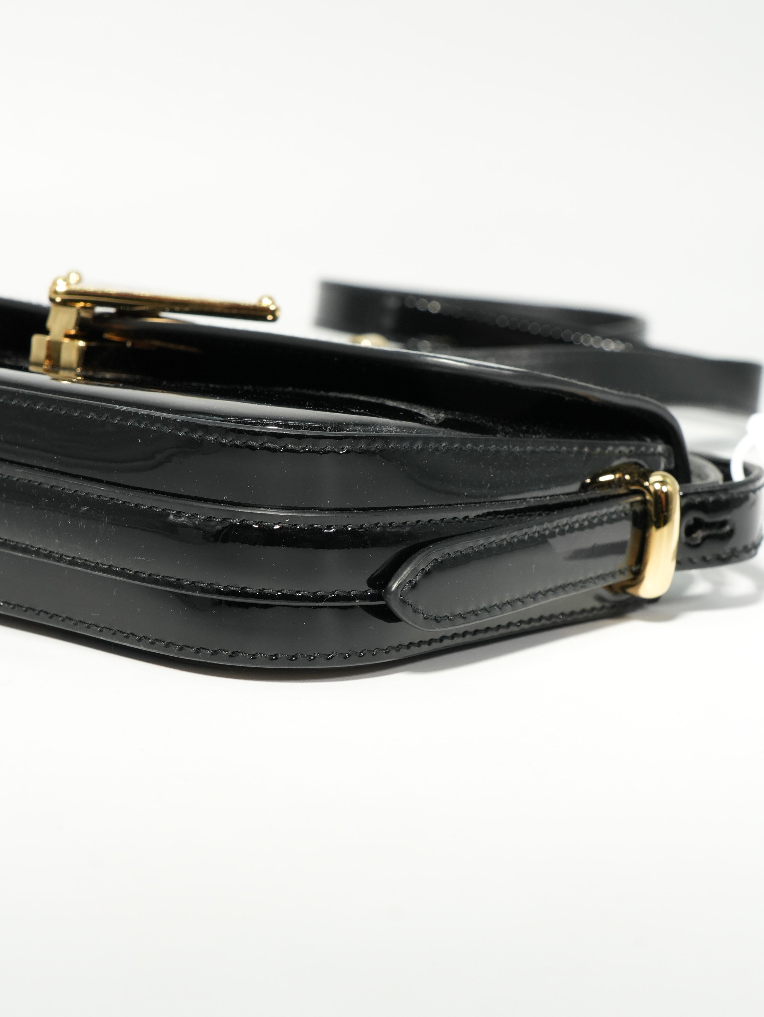 Prada Emblème Small Vernice