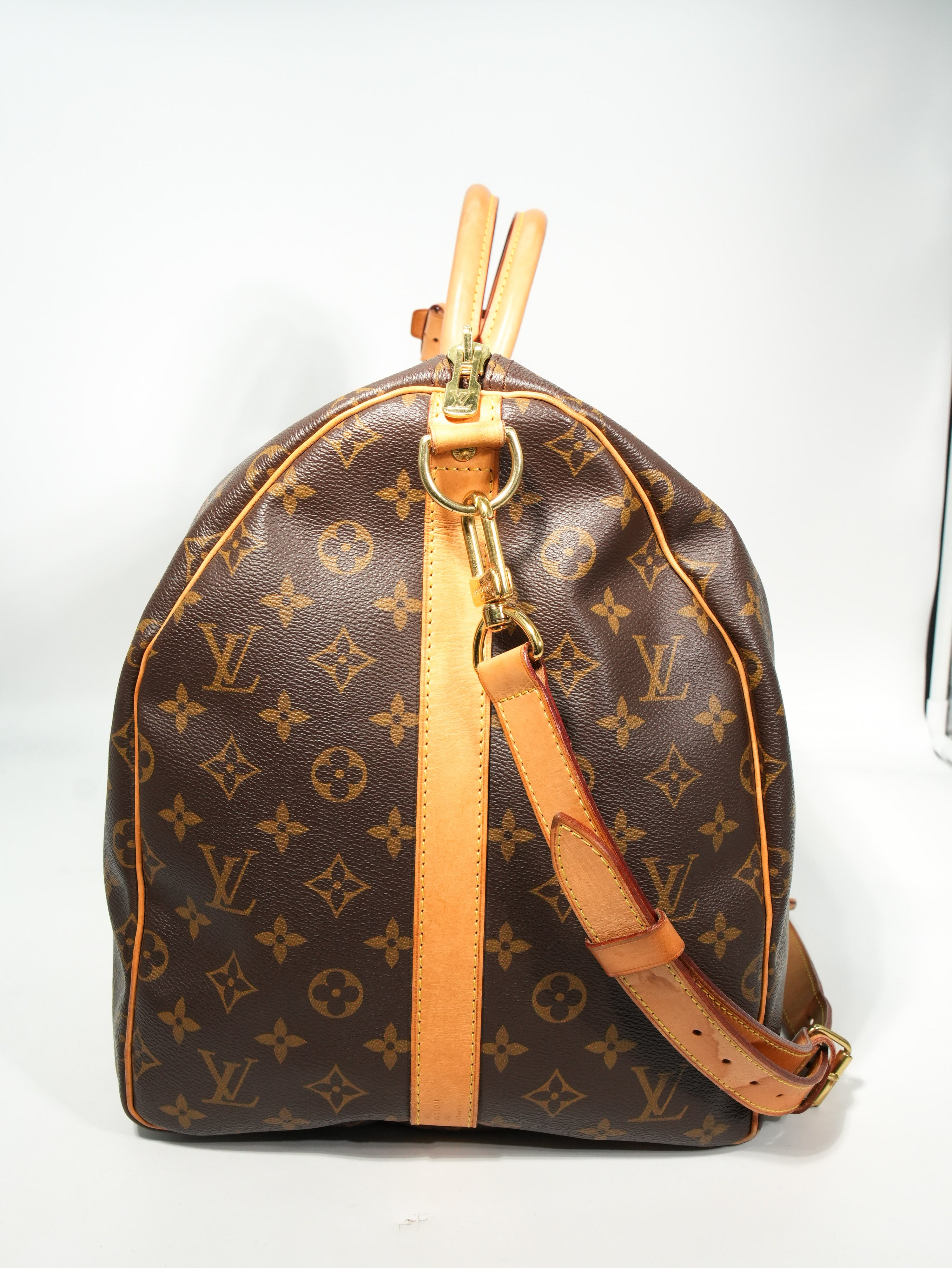 Louis Vuitton Keepall 55 Bandoulière Monogram
