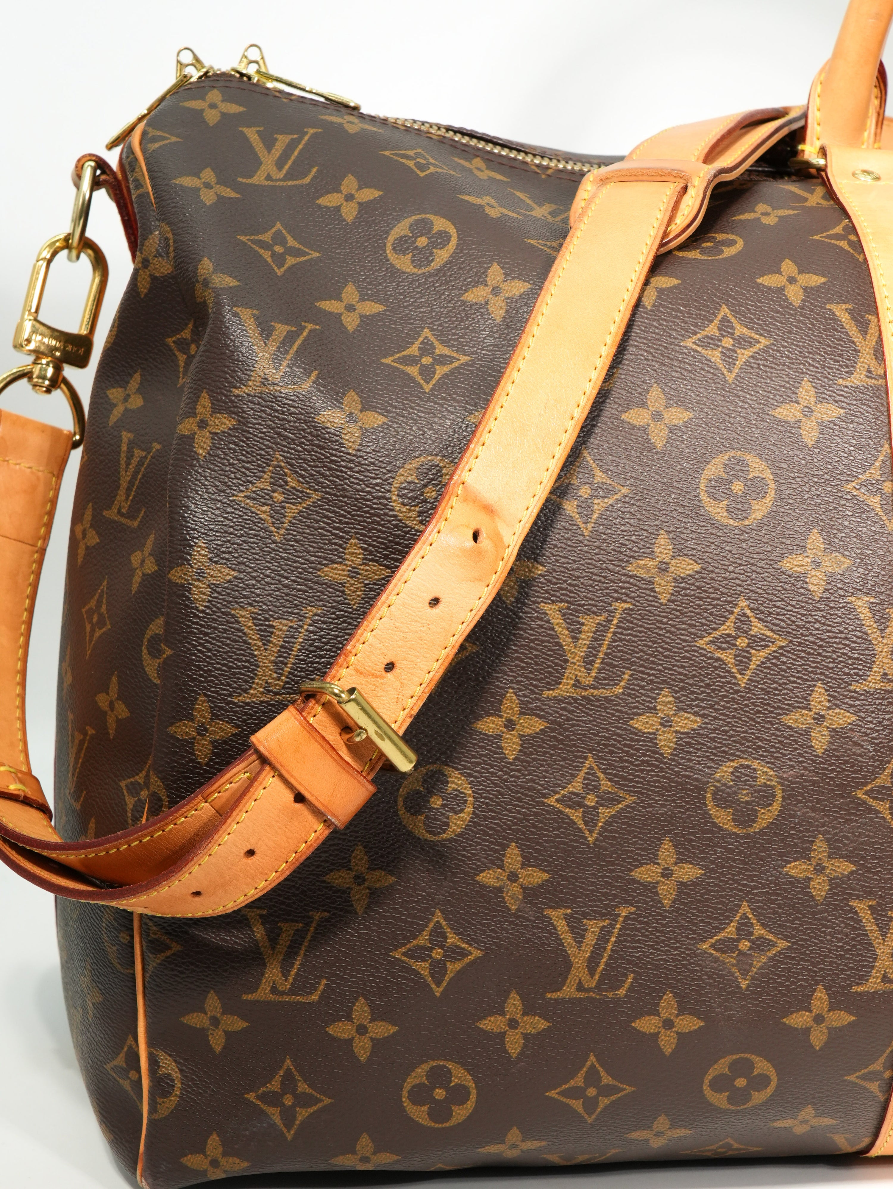 Louis Vuitton Keepall 55 Bandoulière Monogram