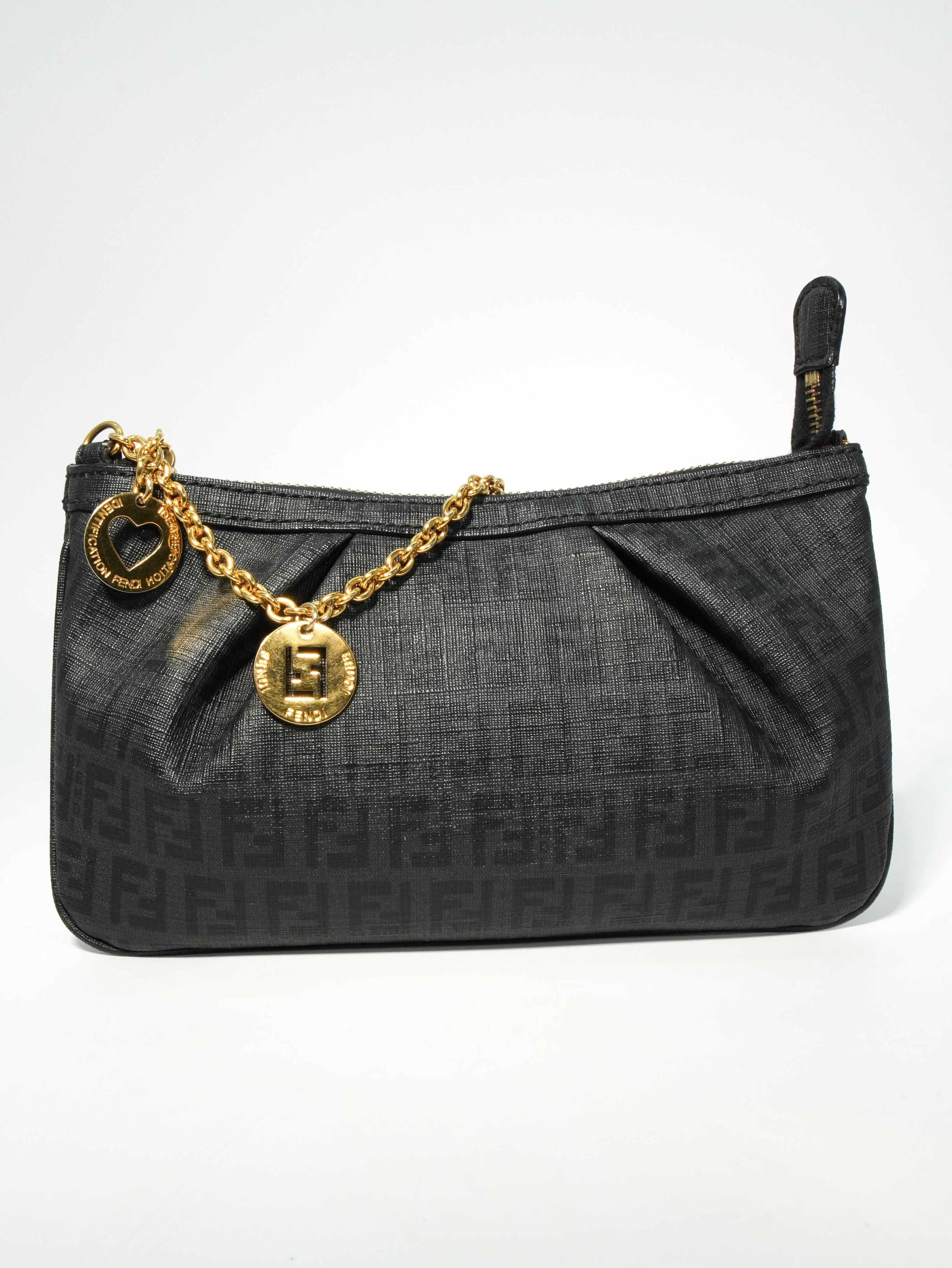 Fendi Pochette Chain FF Logo