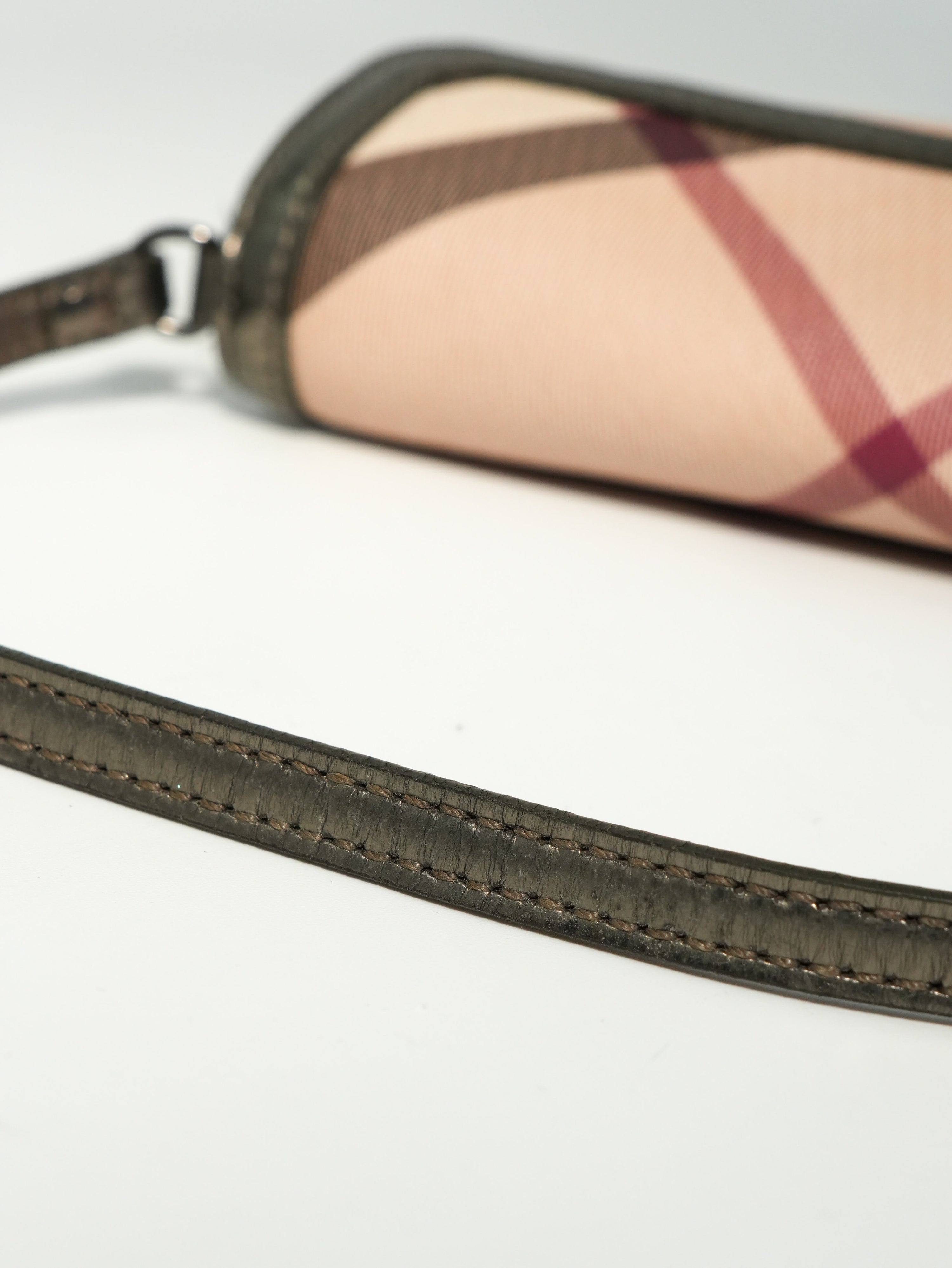 Burberry Pochette a Spalla Check