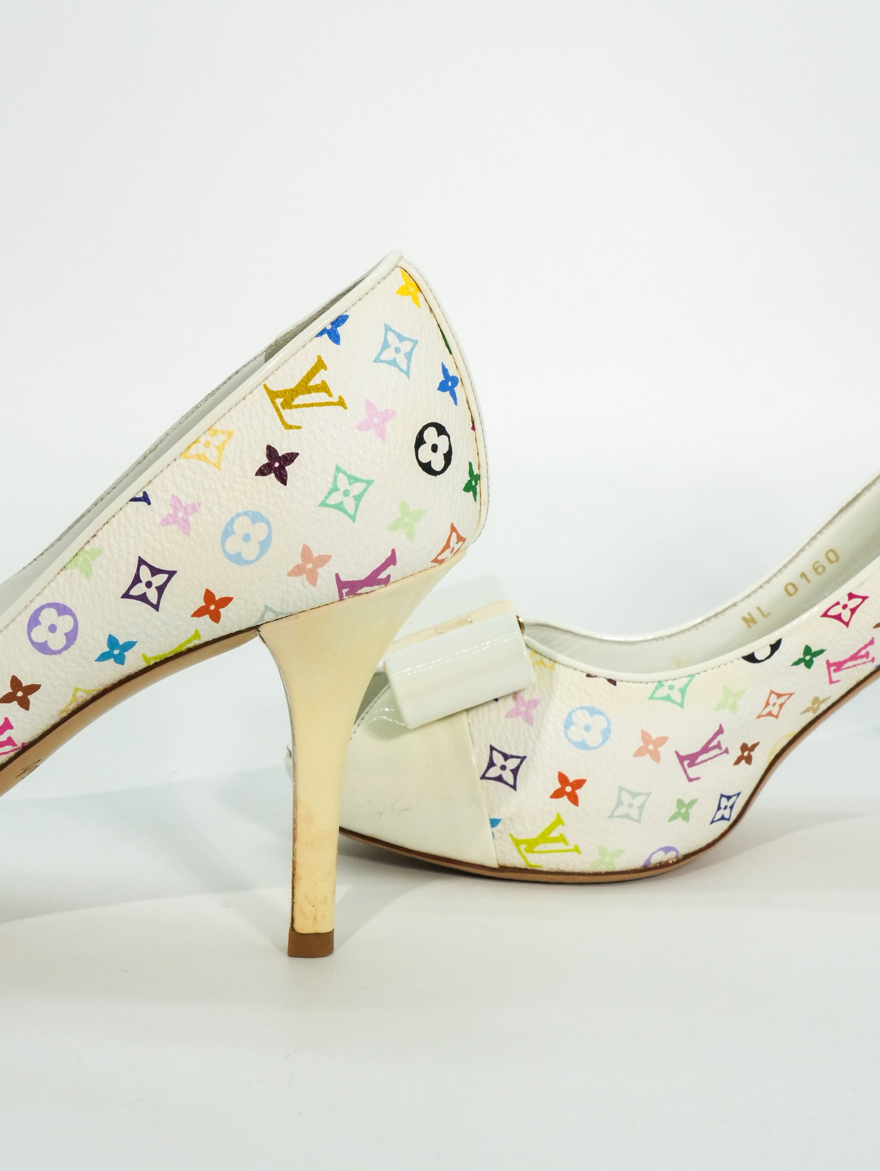 Louis Vuitton Décolleté Murakami